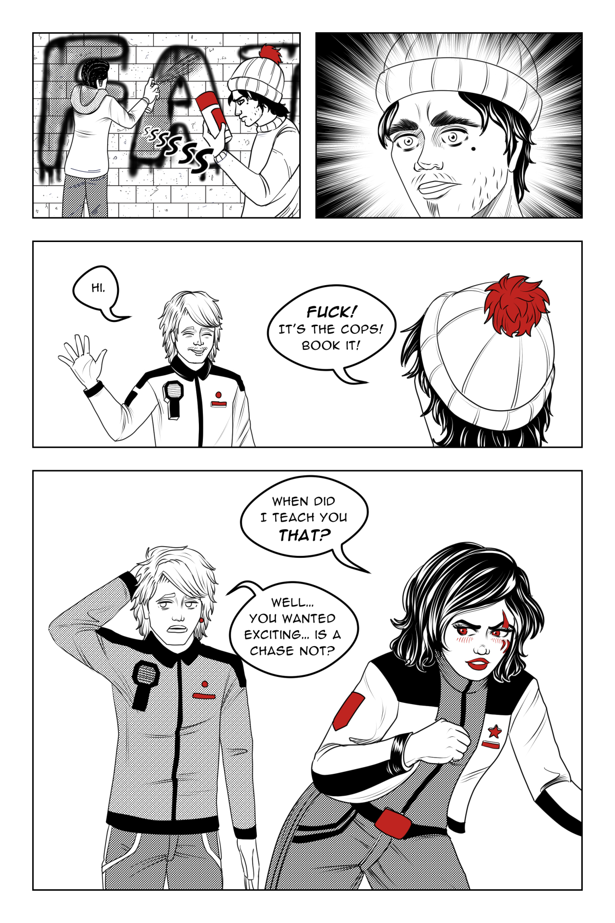 FireStarter Chapter 2 Cover