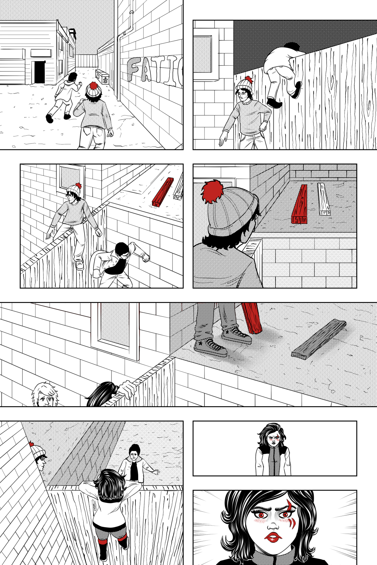 FireStarter Chapter 2 Cover