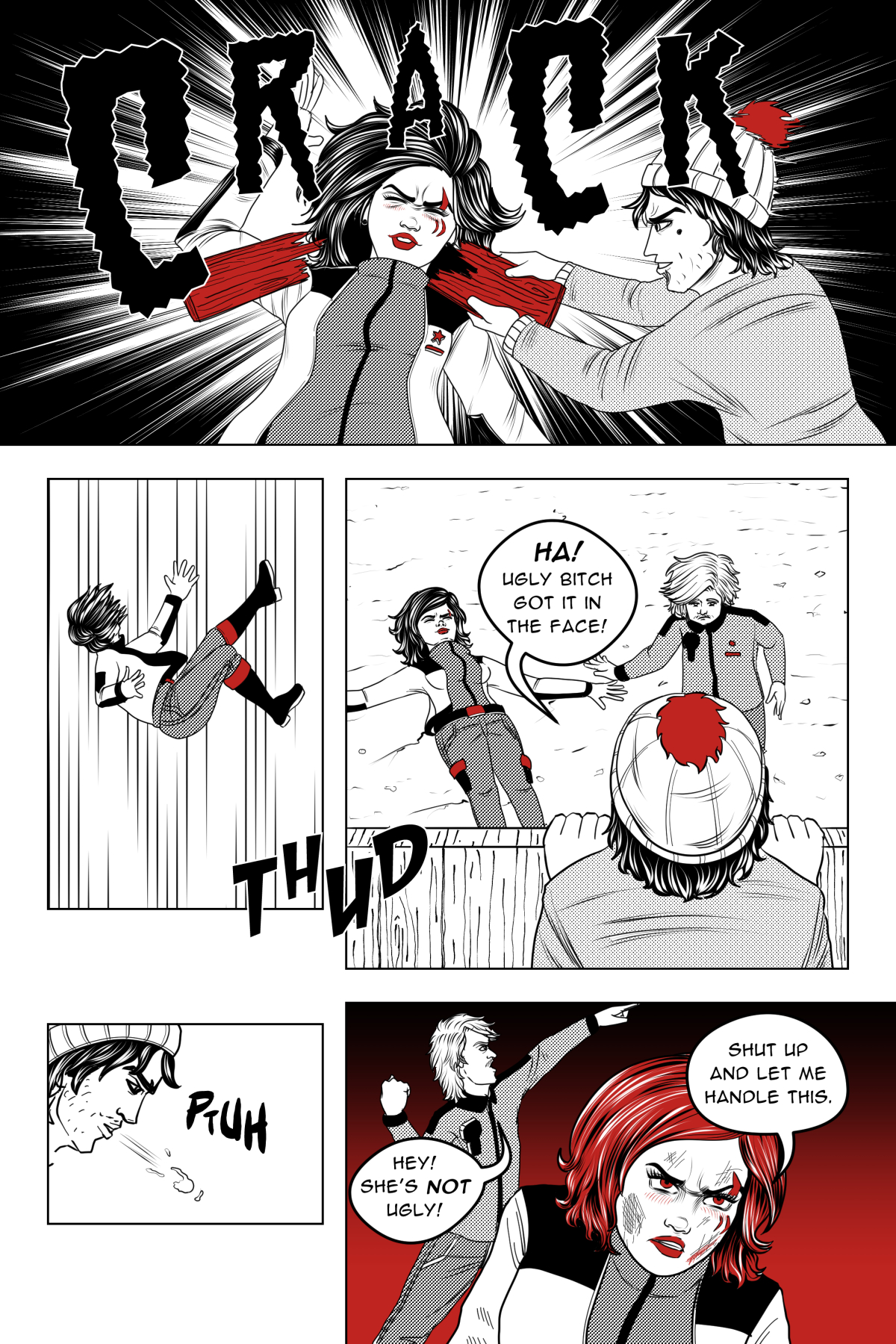 FireStarter Chapter 2 Cover