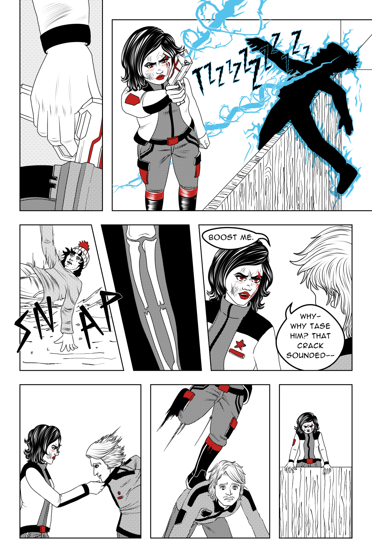 FireStarter Chapter 2 Cover