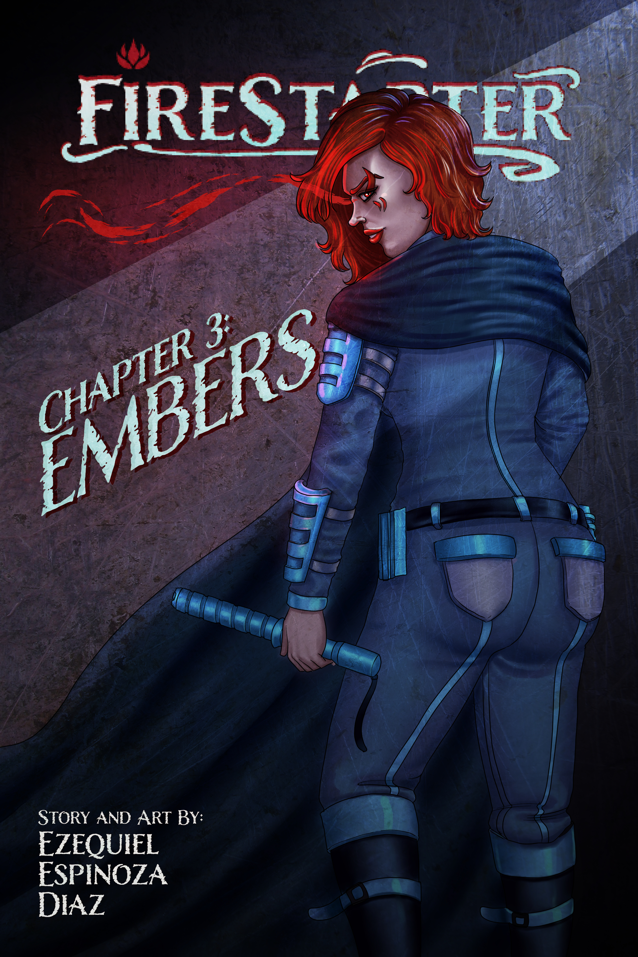 FireStarter Chapter 3 Cover
