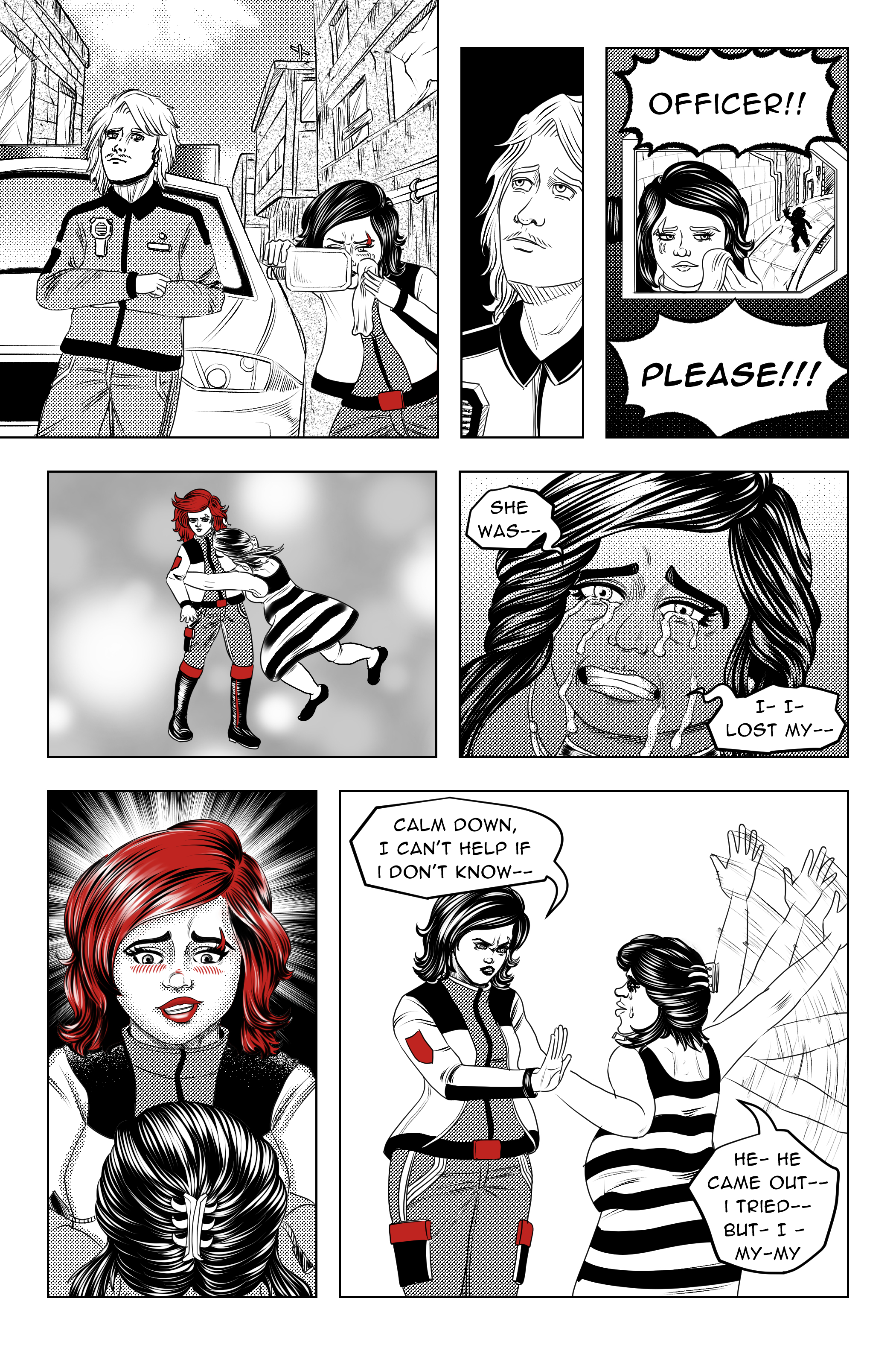 FireStarter Chapter 3 Cover