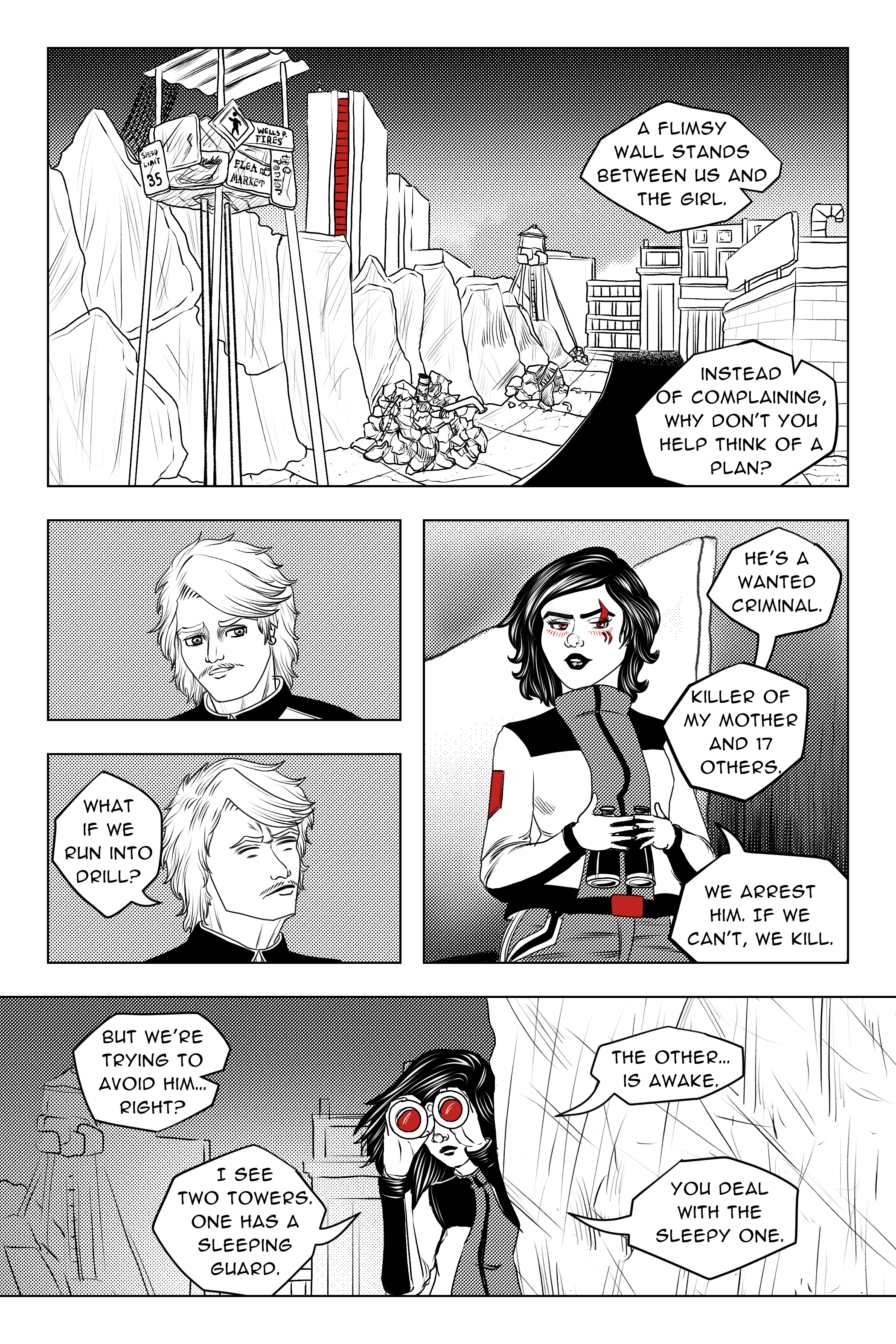 FireStarter Chapter 3 Cover