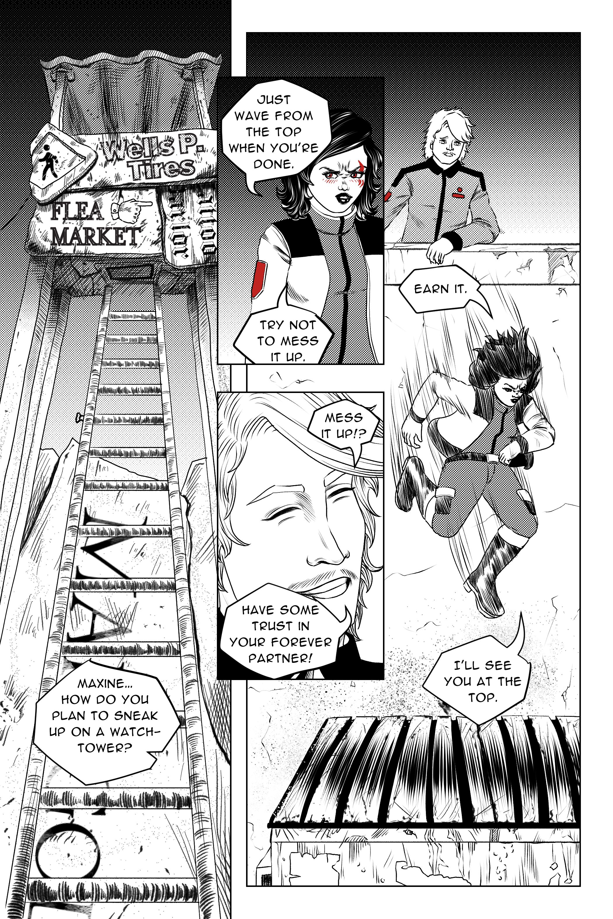 FireStarter Chapter 3 Cover