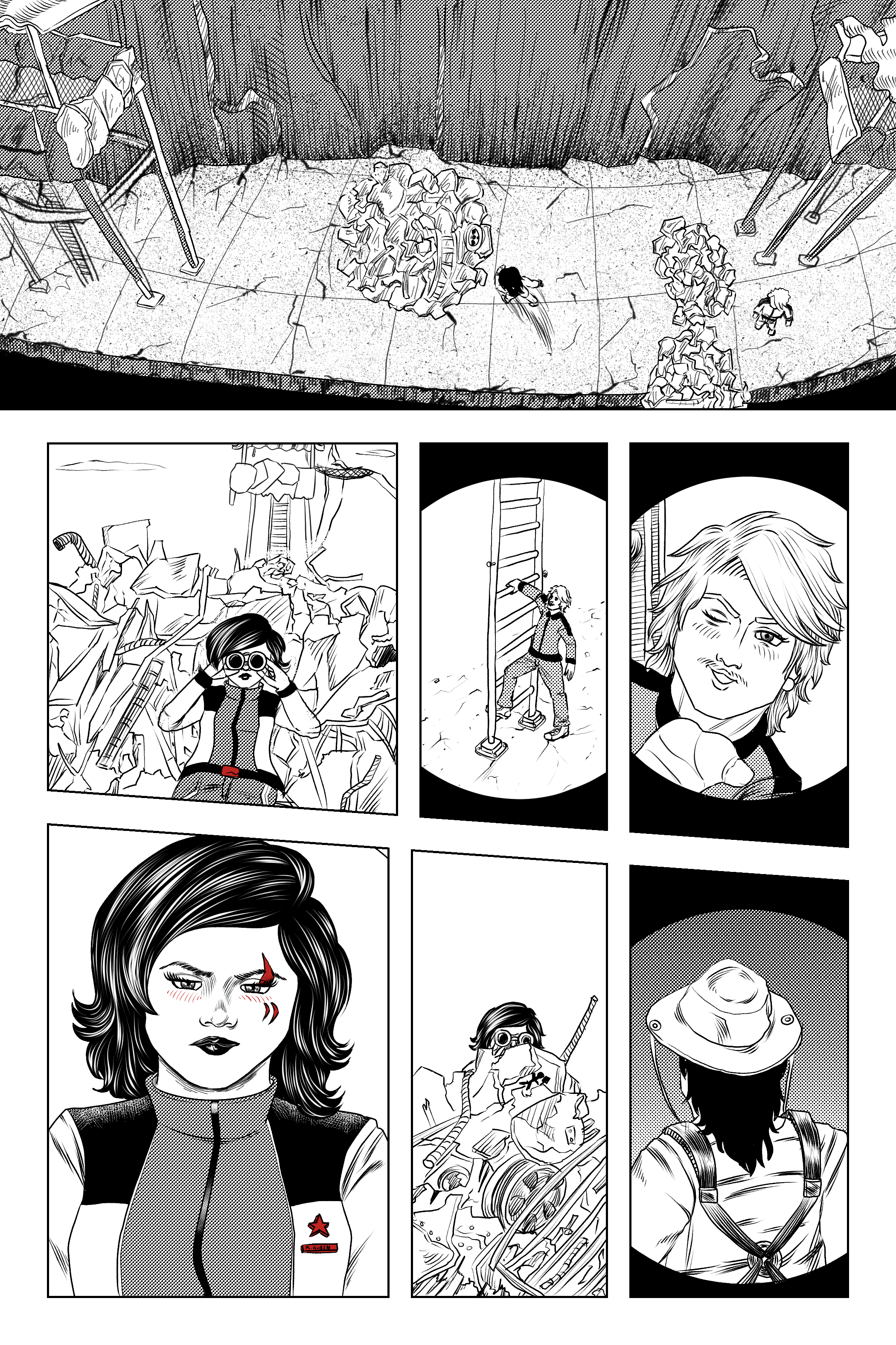 FireStarter Chapter 3 Cover