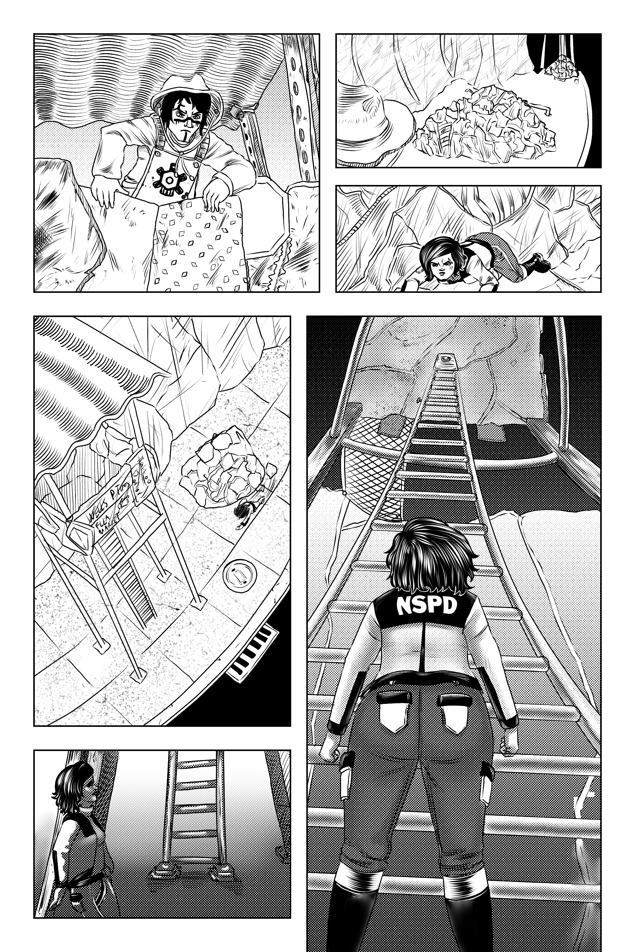 FireStarter Chapter 3 Cover