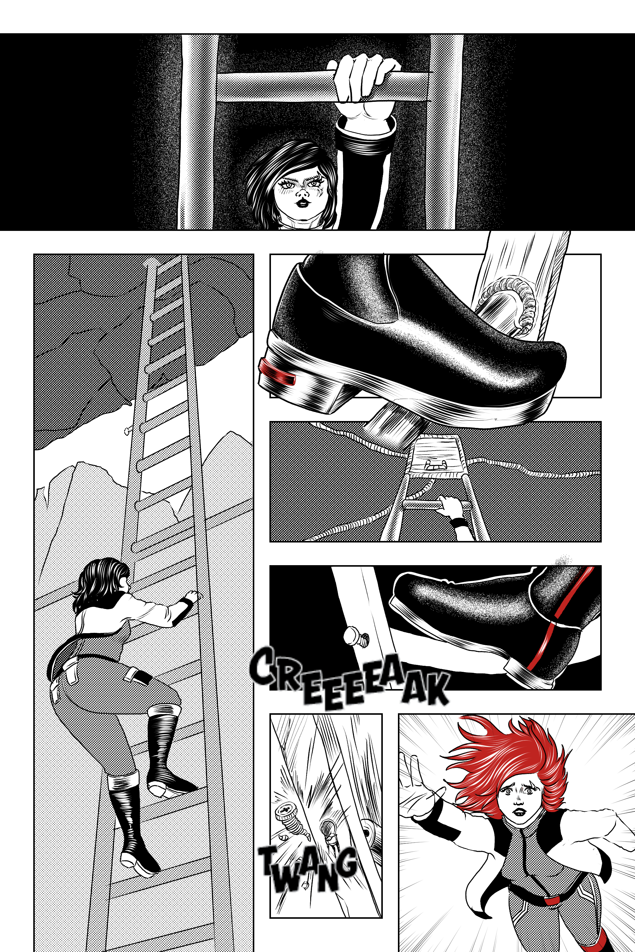 FireStarter Chapter 3 Cover