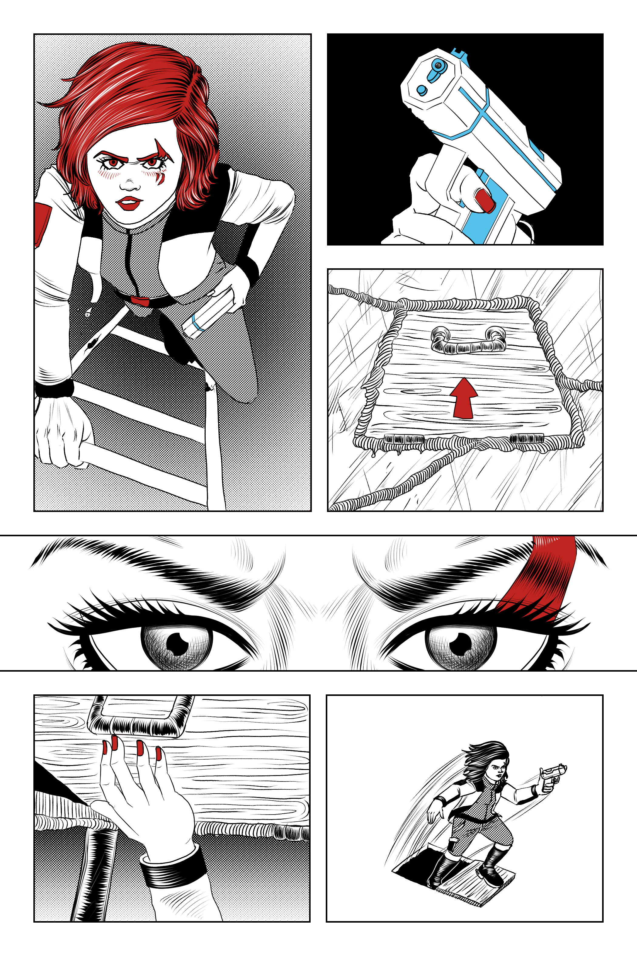 FireStarter Chapter 3 Cover