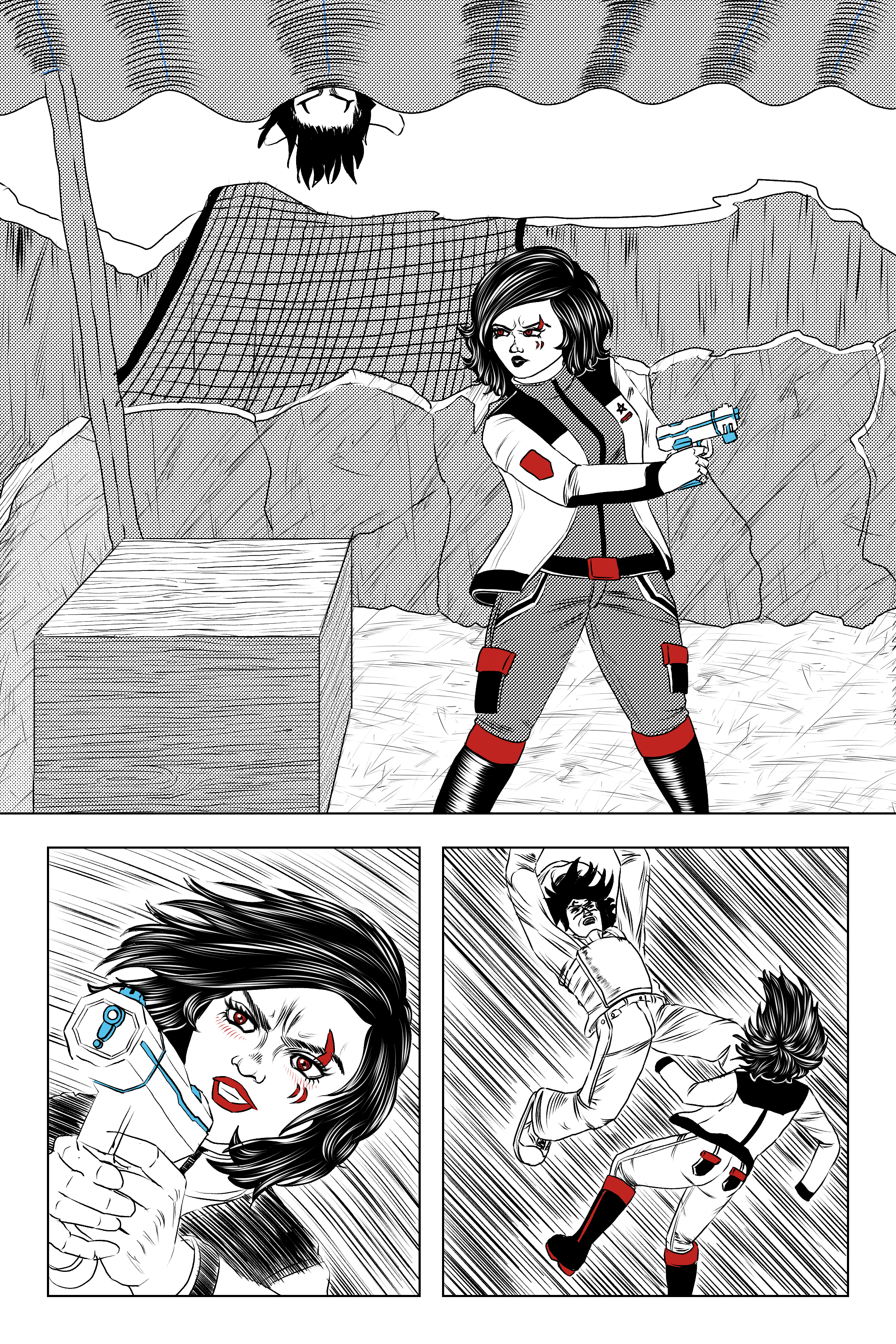 FireStarter Chapter 3 Cover