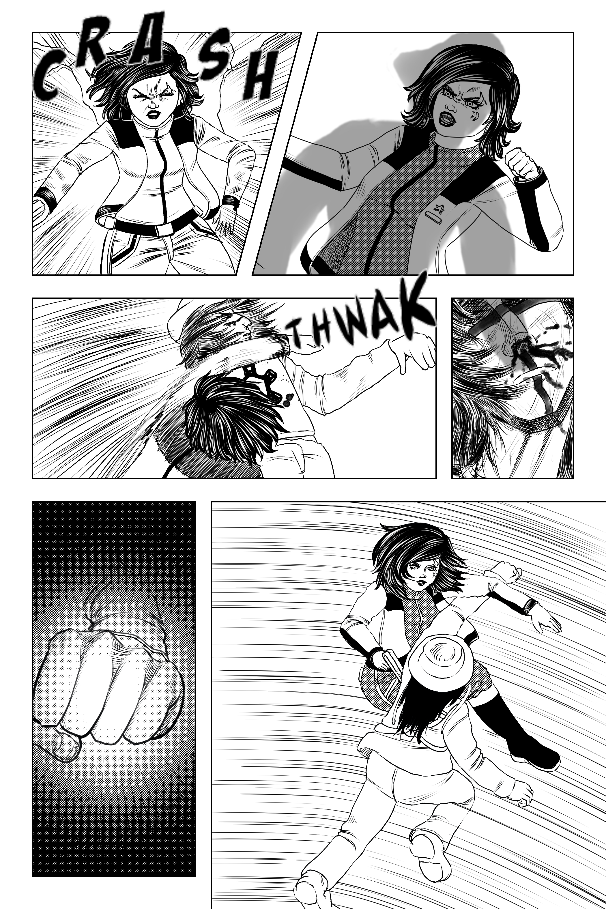 FireStarter Chapter 3 Cover