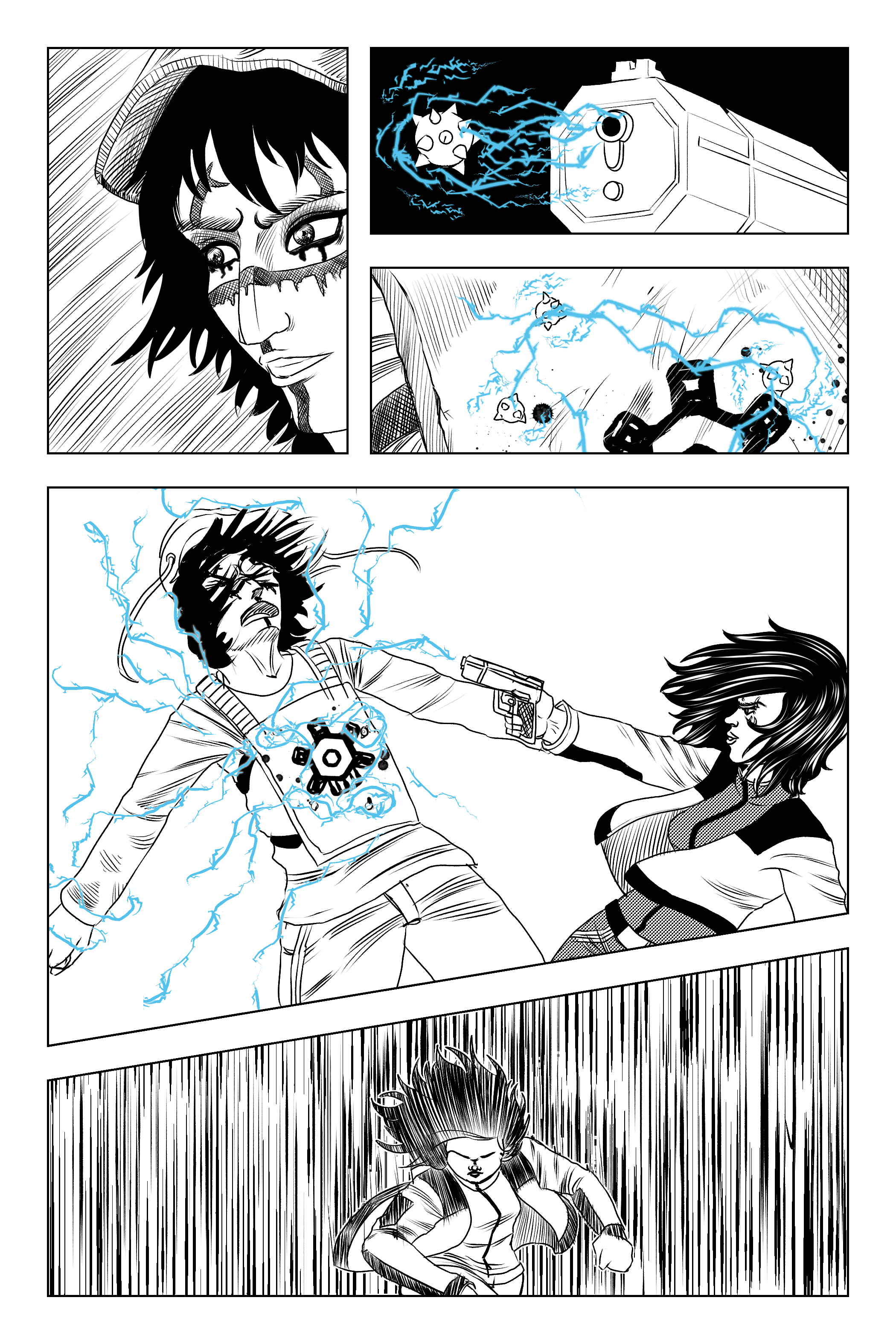 FireStarter Chapter 3 Cover