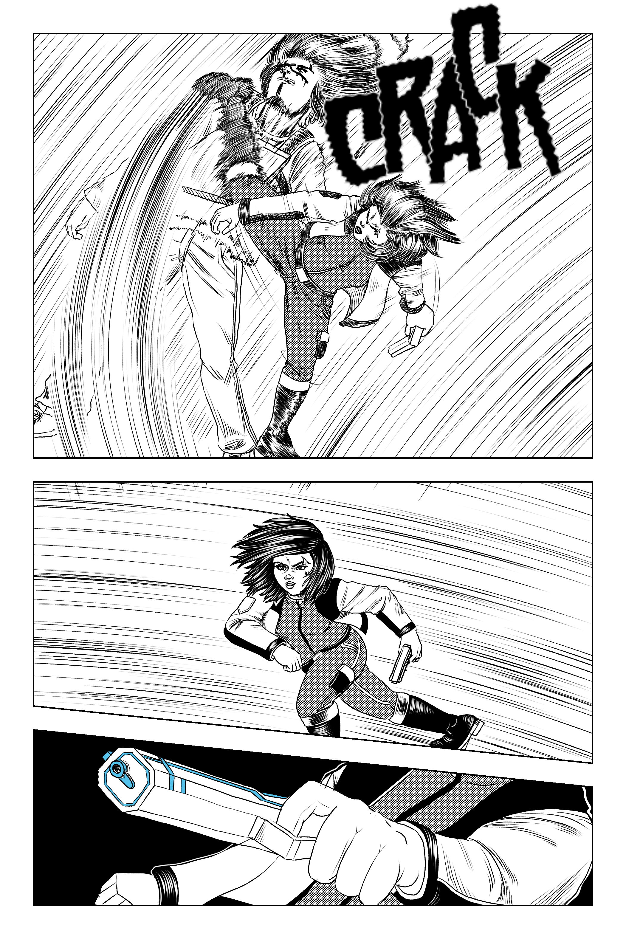 FireStarter Chapter 3 Cover