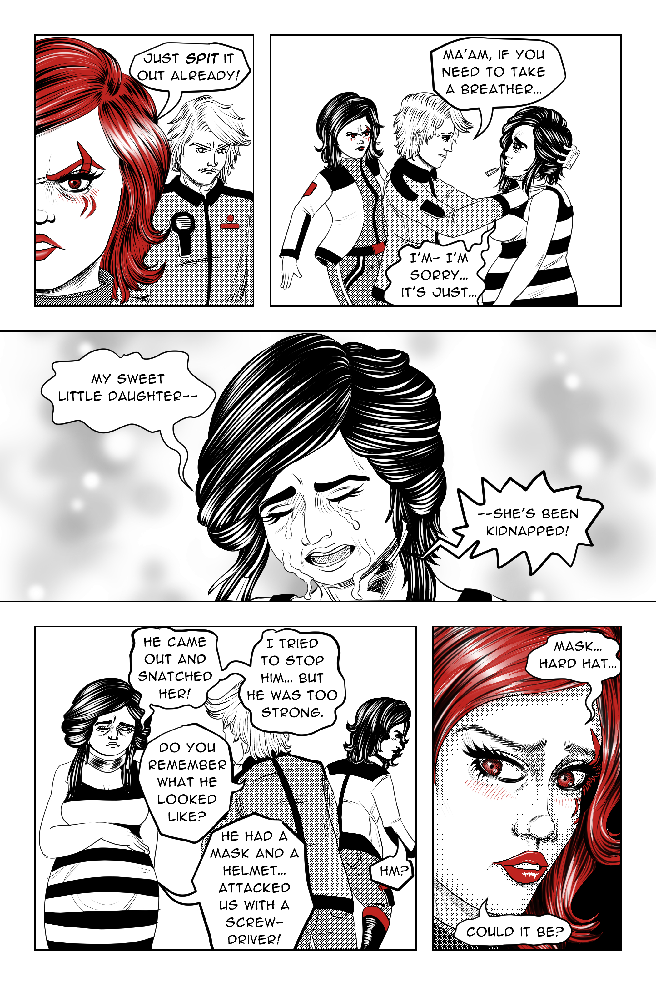 FireStarter Chapter 3 Cover