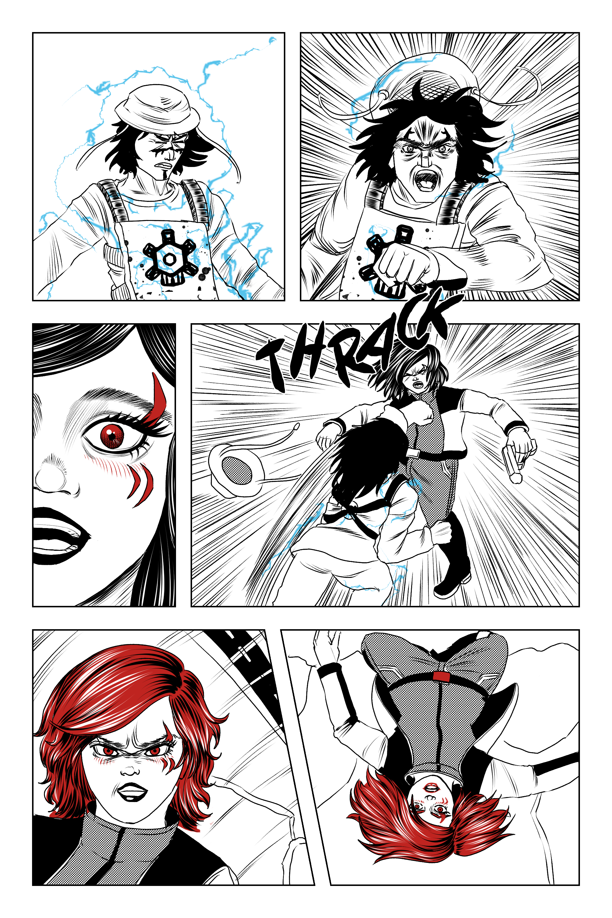 FireStarter Chapter 3 Cover