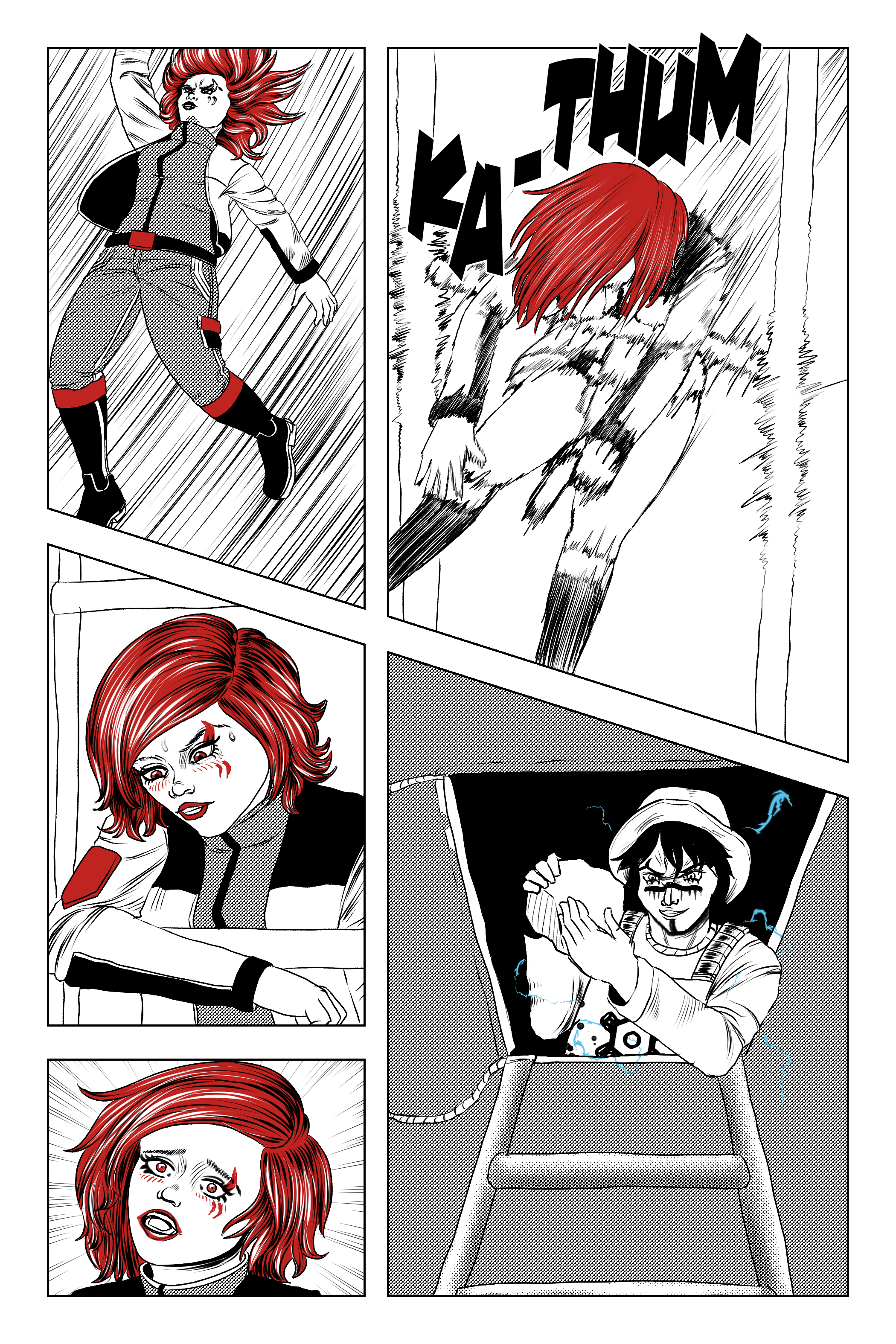 FireStarter Chapter 3 Cover