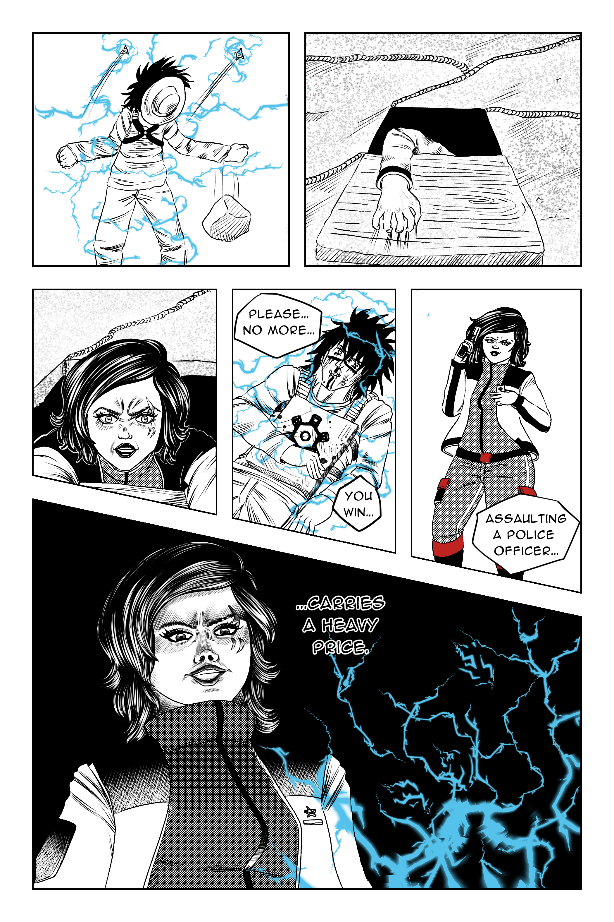 FireStarter Chapter 3 Cover