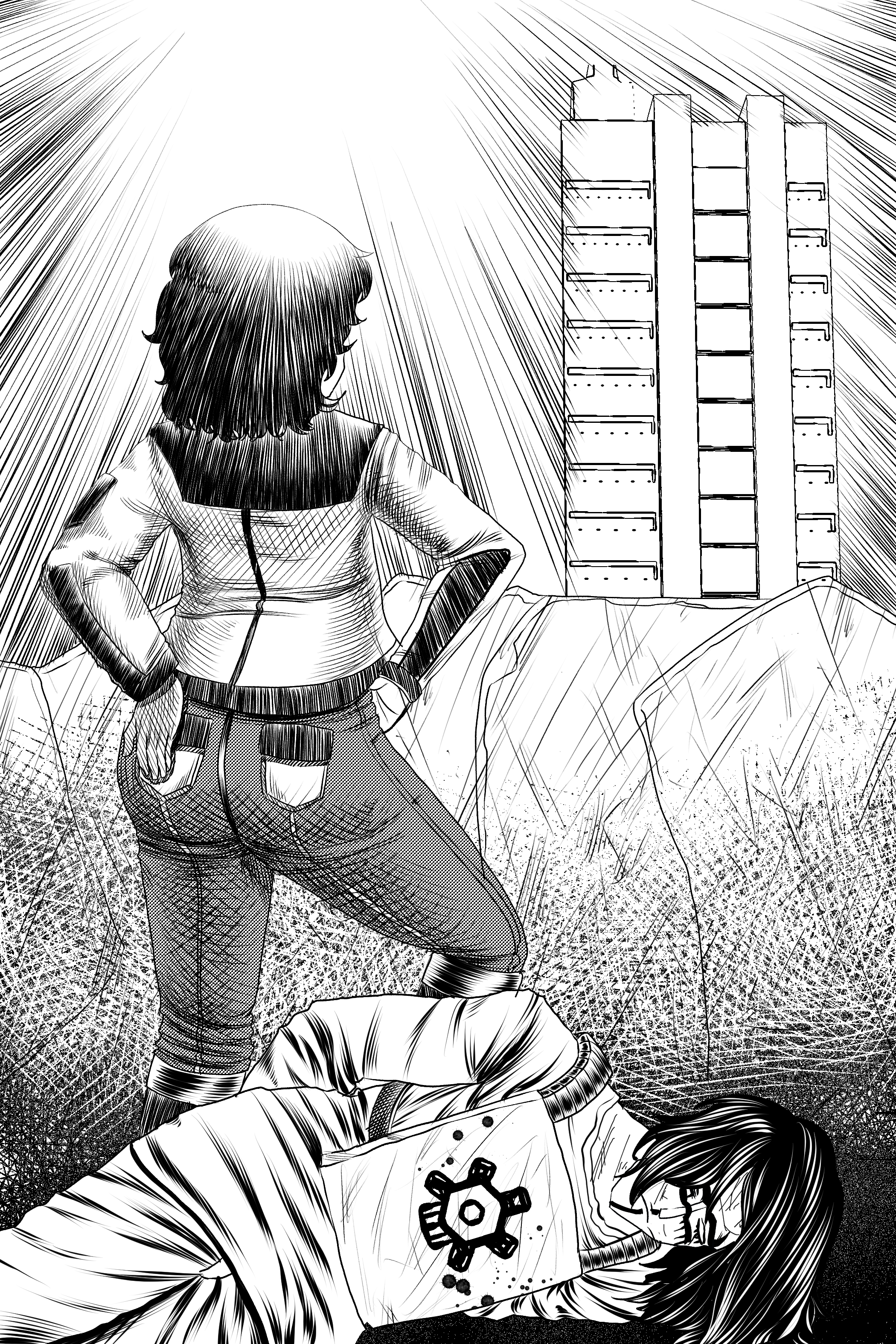 FireStarter Chapter 3 Cover