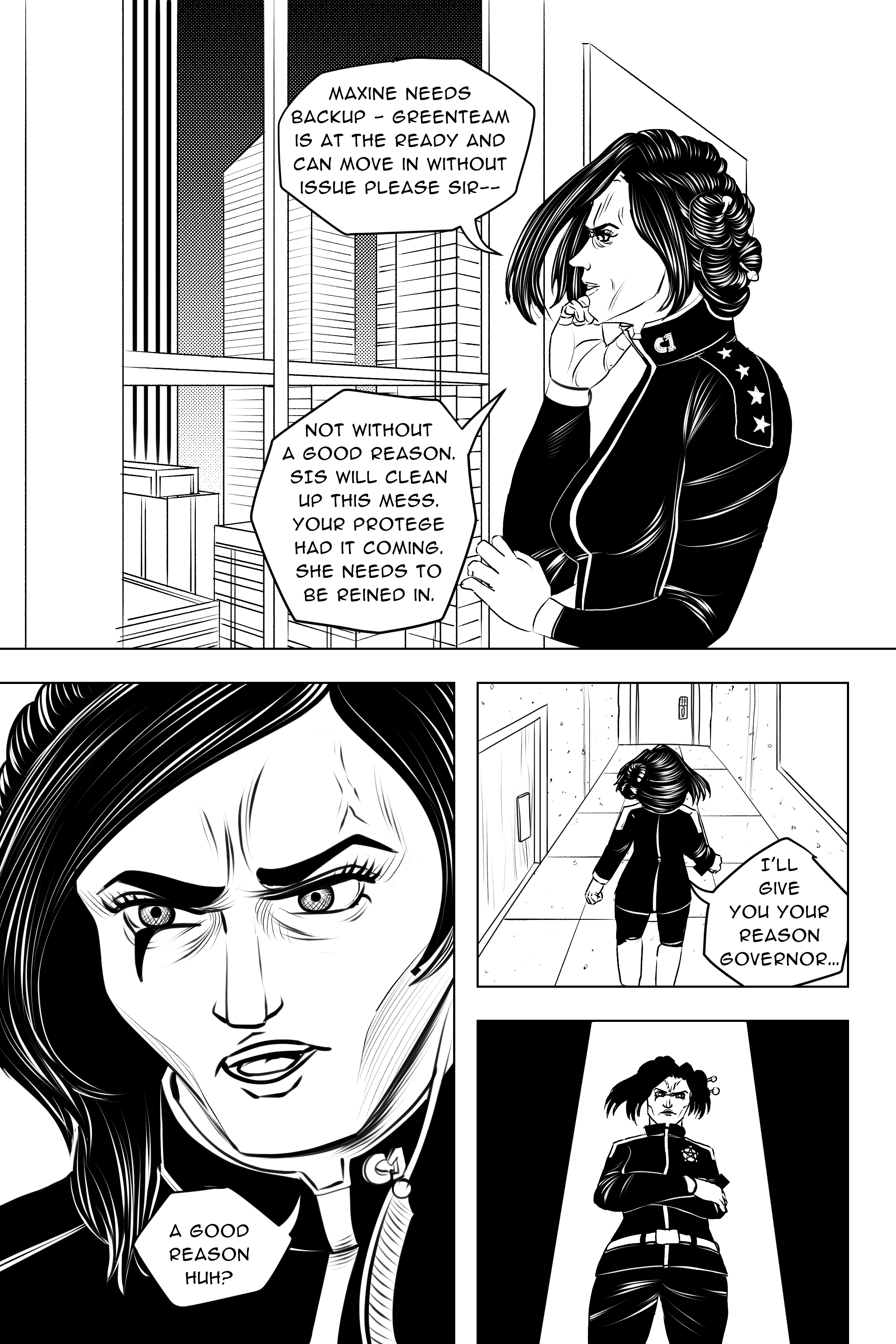 FireStarter Chapter 3 Cover