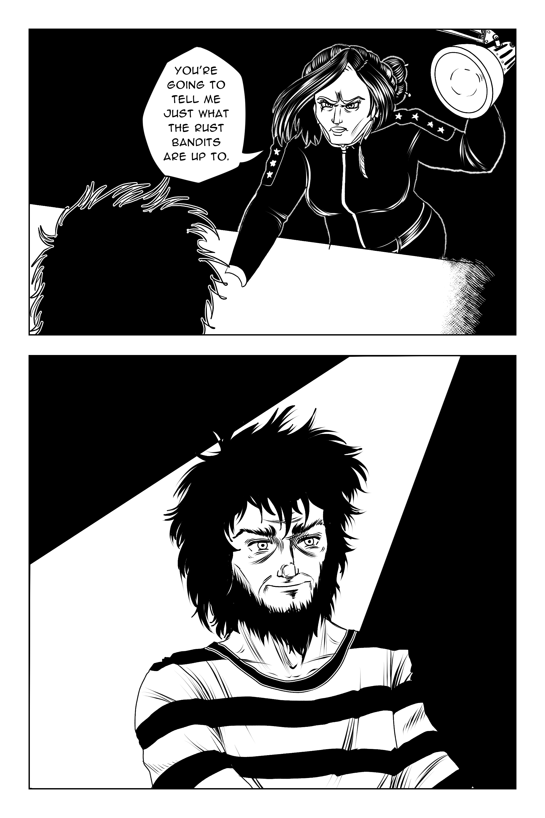 FireStarter Chapter 3 Cover