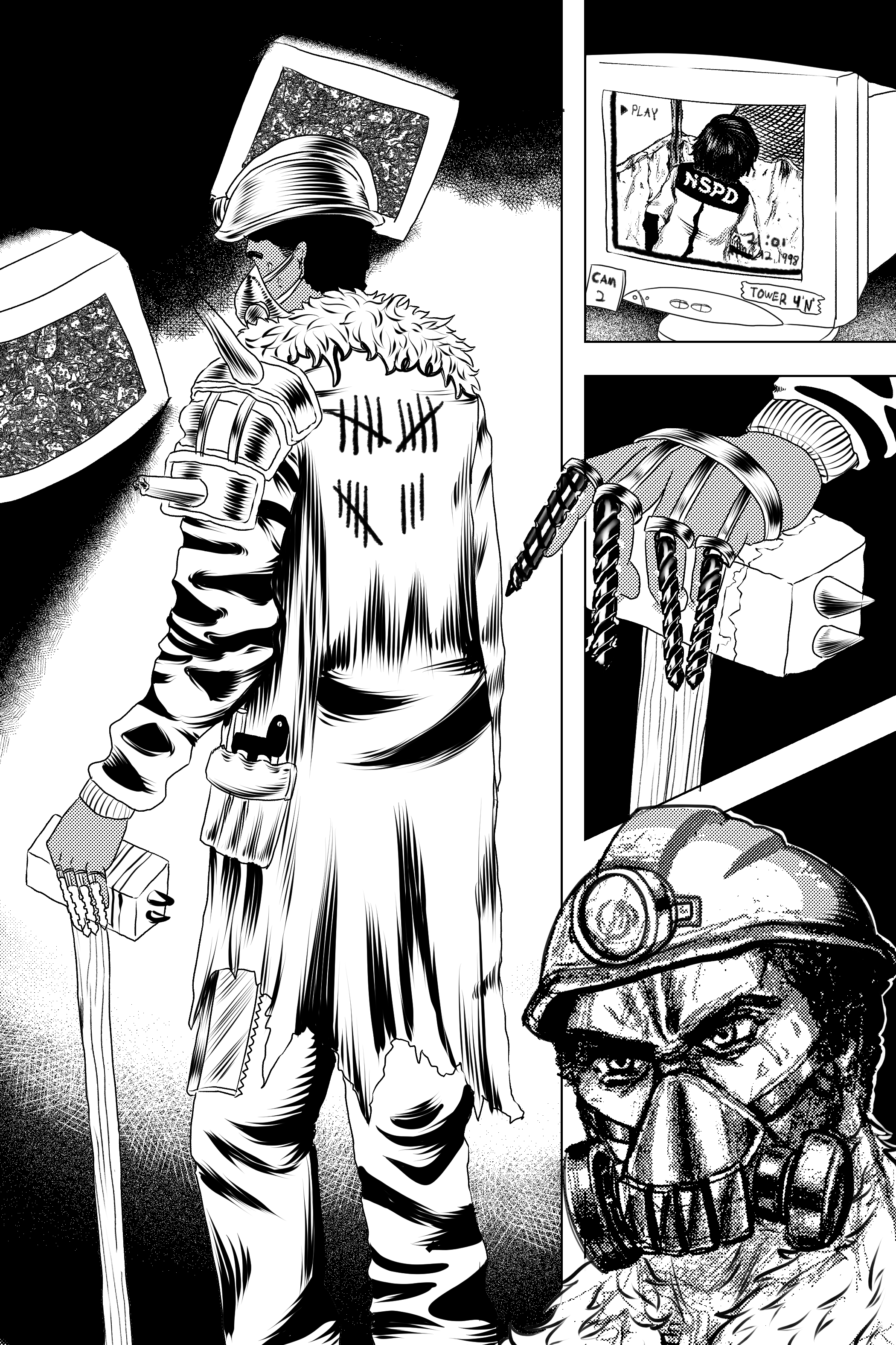 FireStarter Chapter 3 Cover