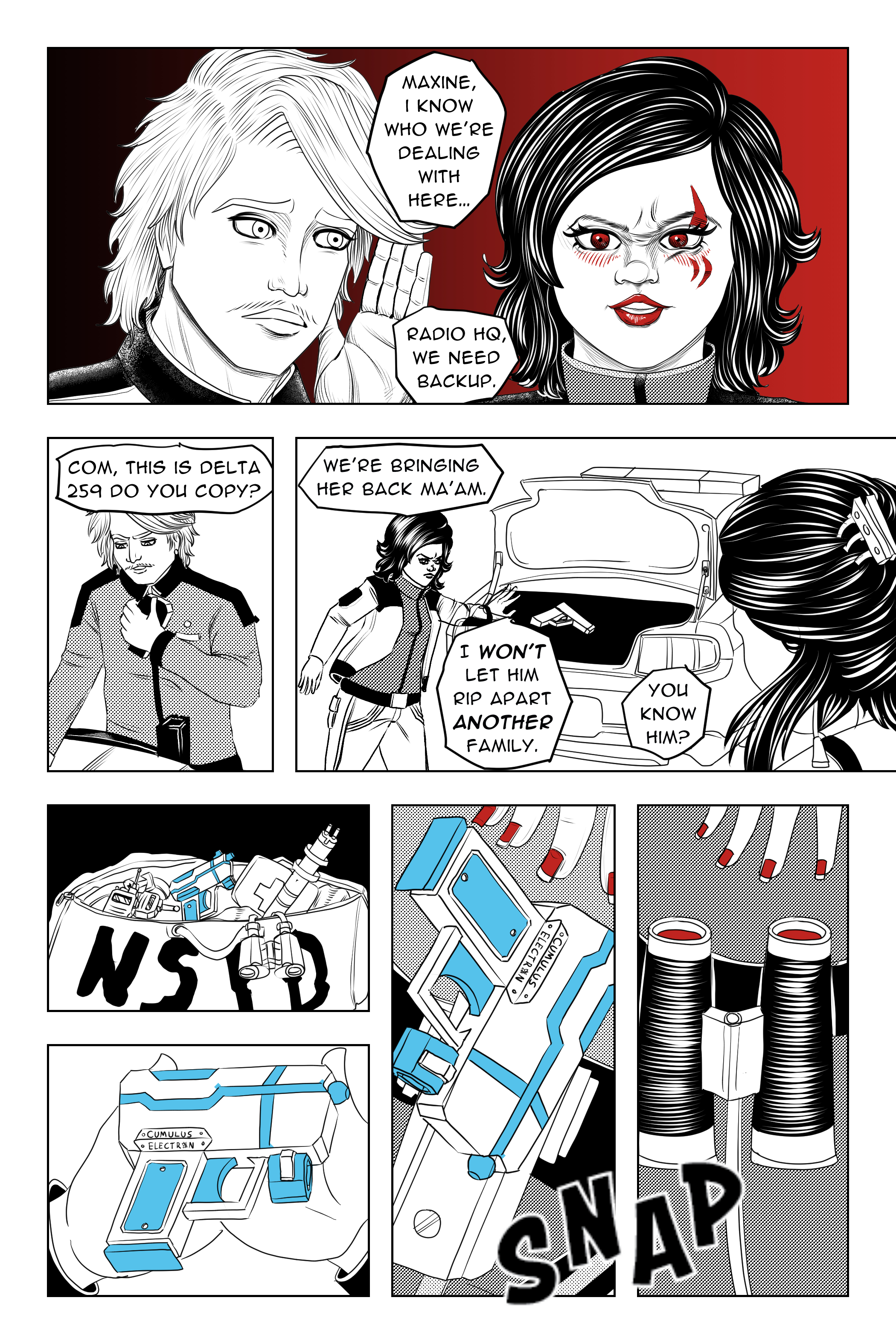 FireStarter Chapter 3 Cover