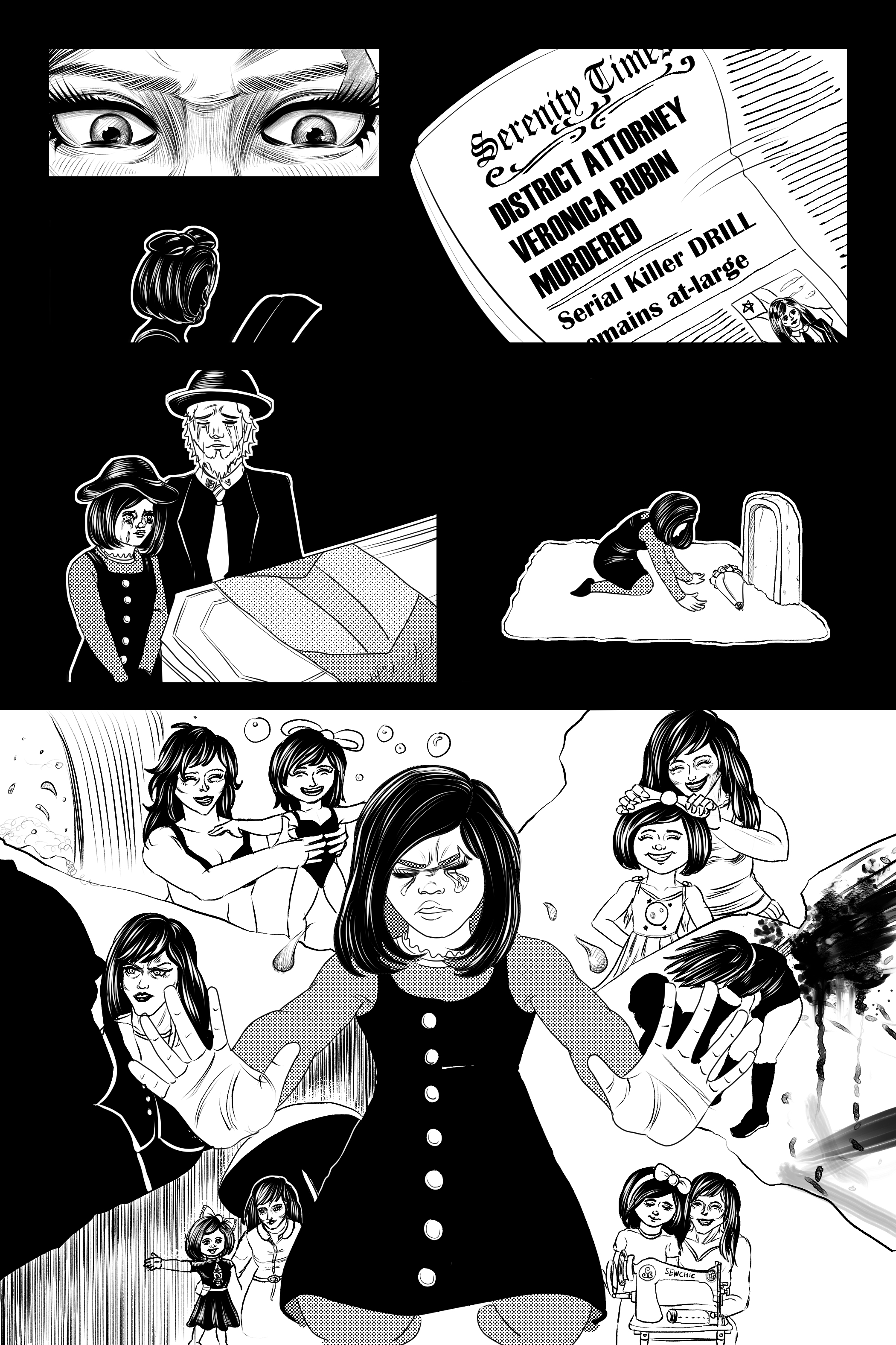 FireStarter Chapter 3 Cover