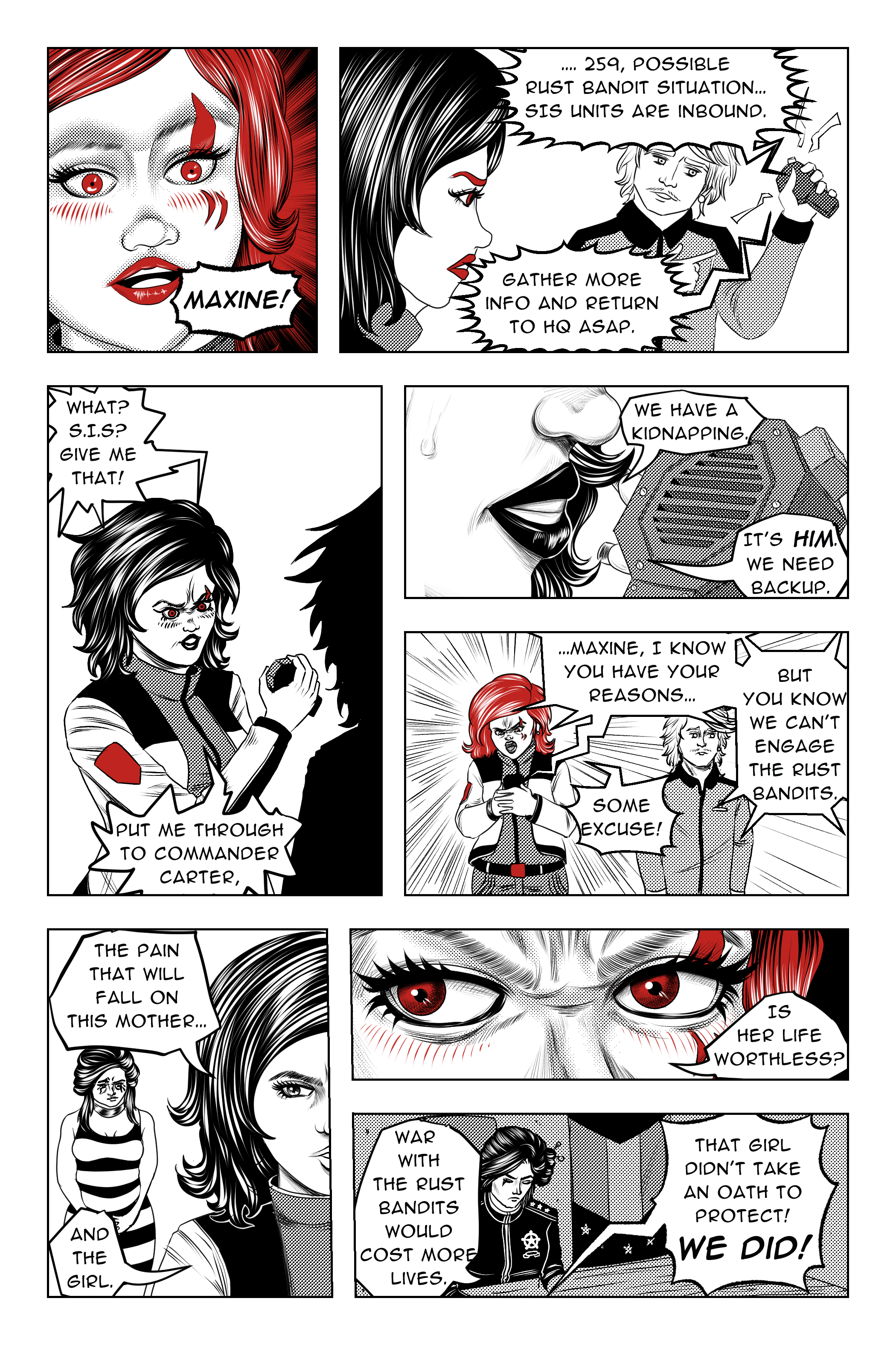FireStarter Chapter 3 Cover
