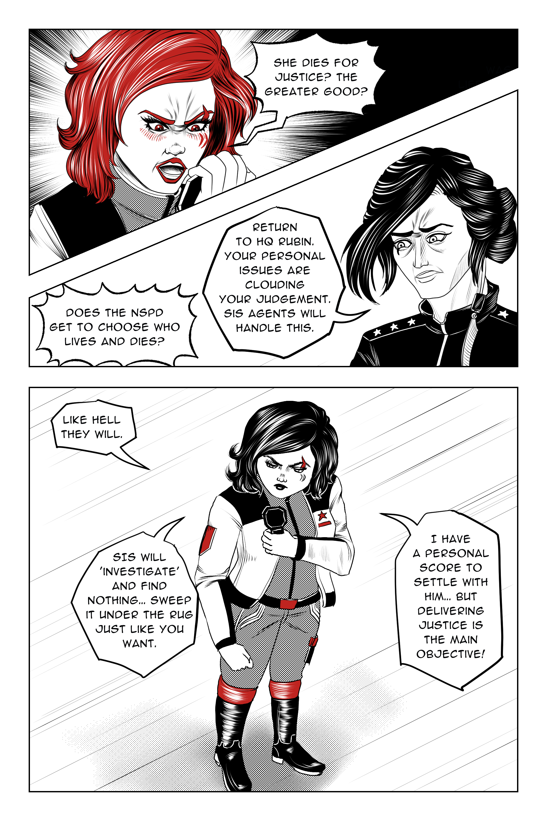 FireStarter Chapter 3 Cover
