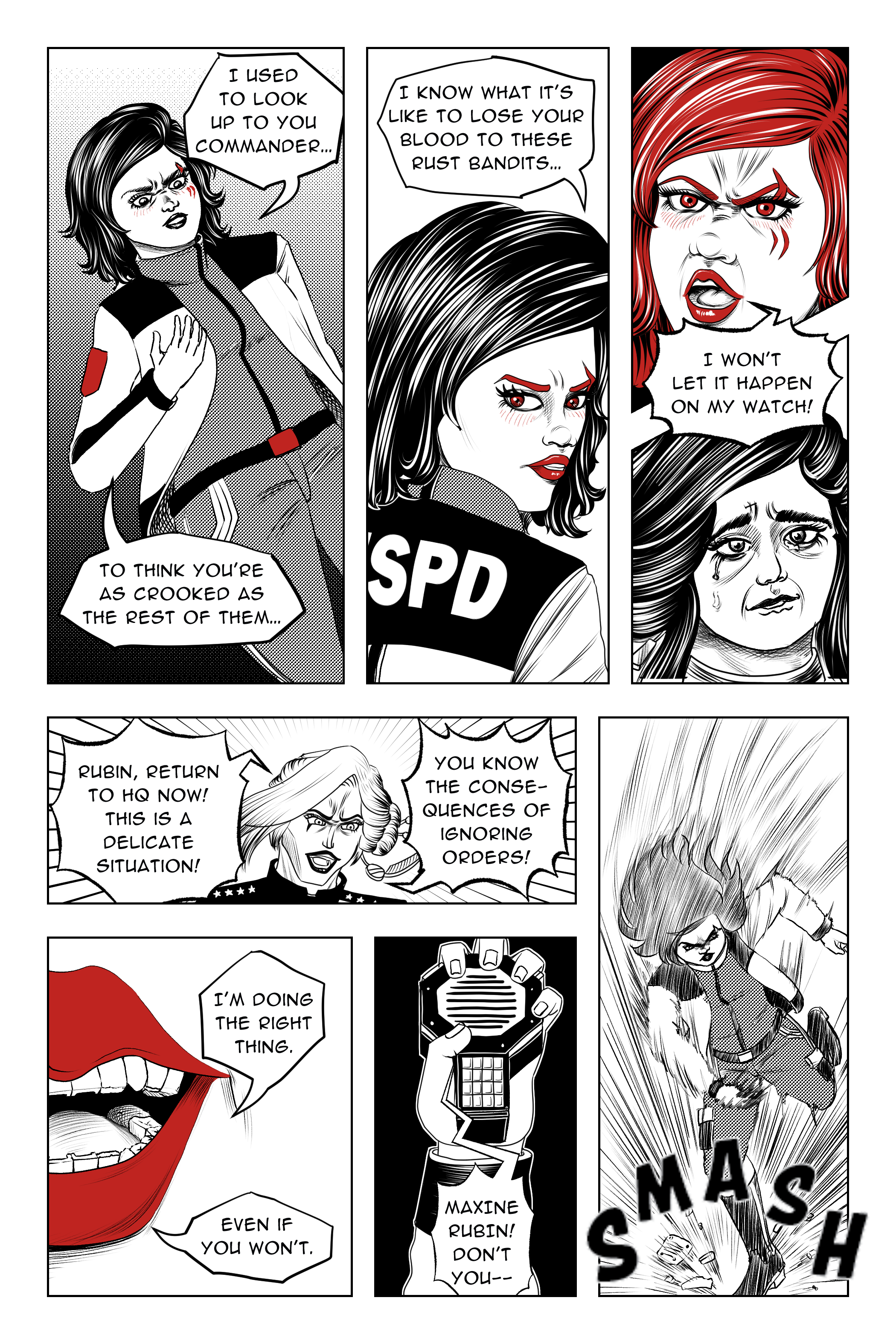 FireStarter Chapter 3 Cover