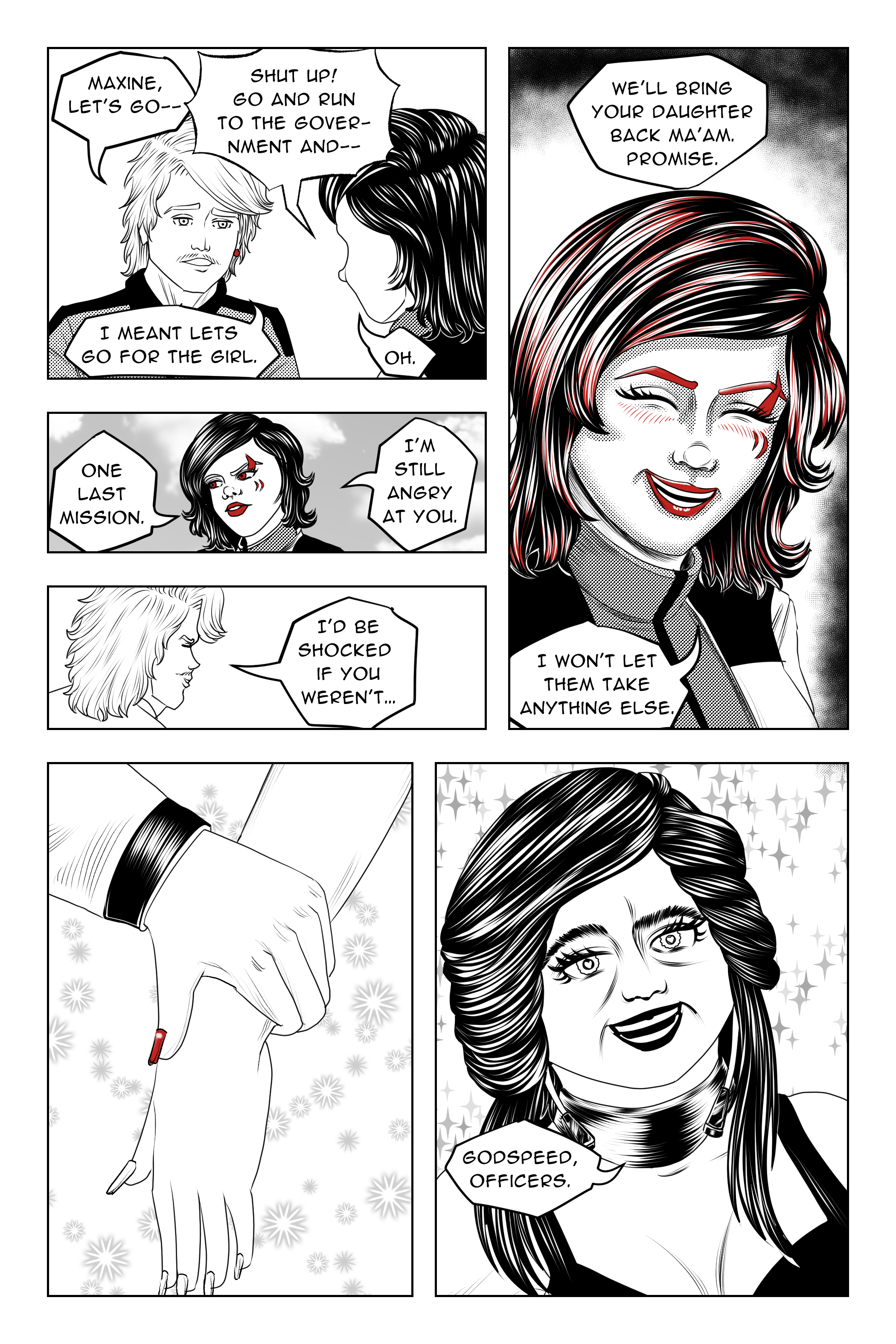 FireStarter Chapter 3 Cover