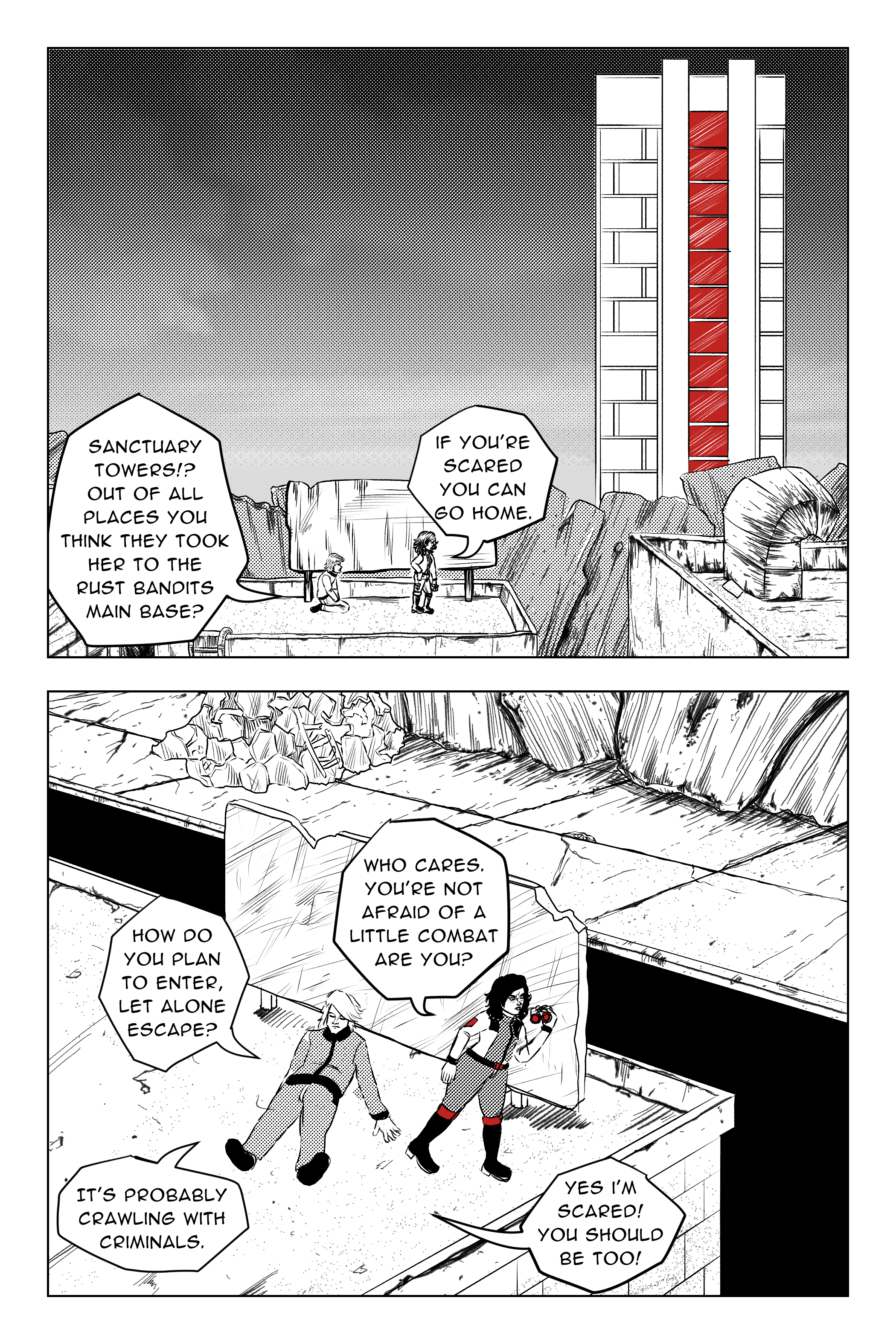 FireStarter Chapter 3 Cover