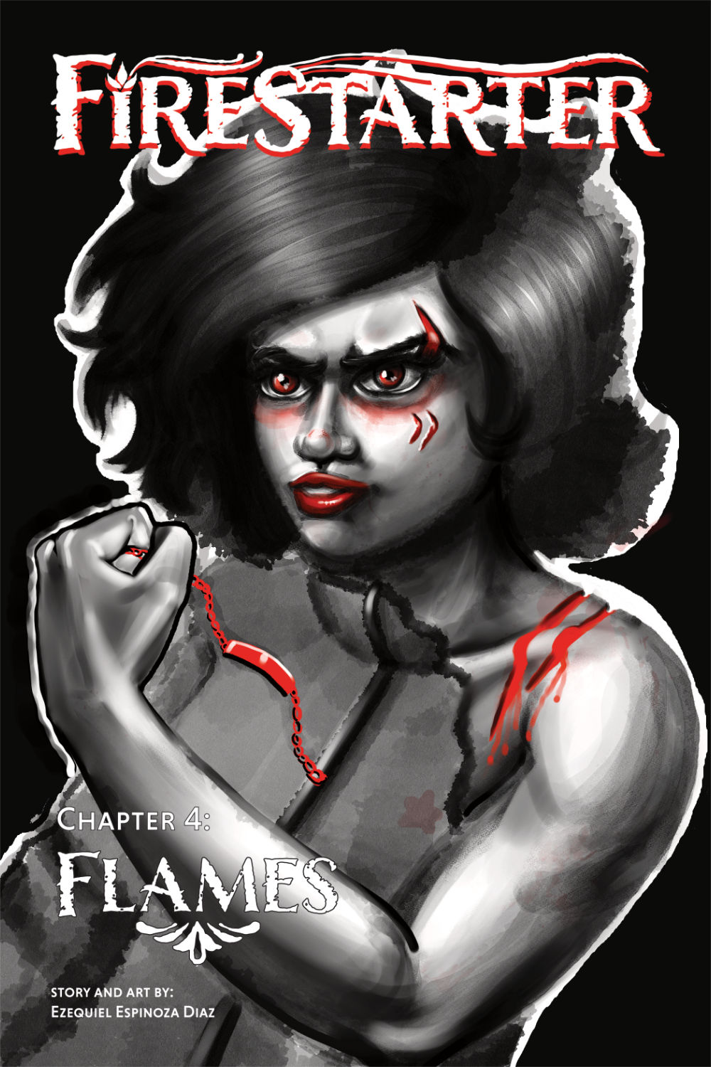 FireStarter Chapter 4 Cover