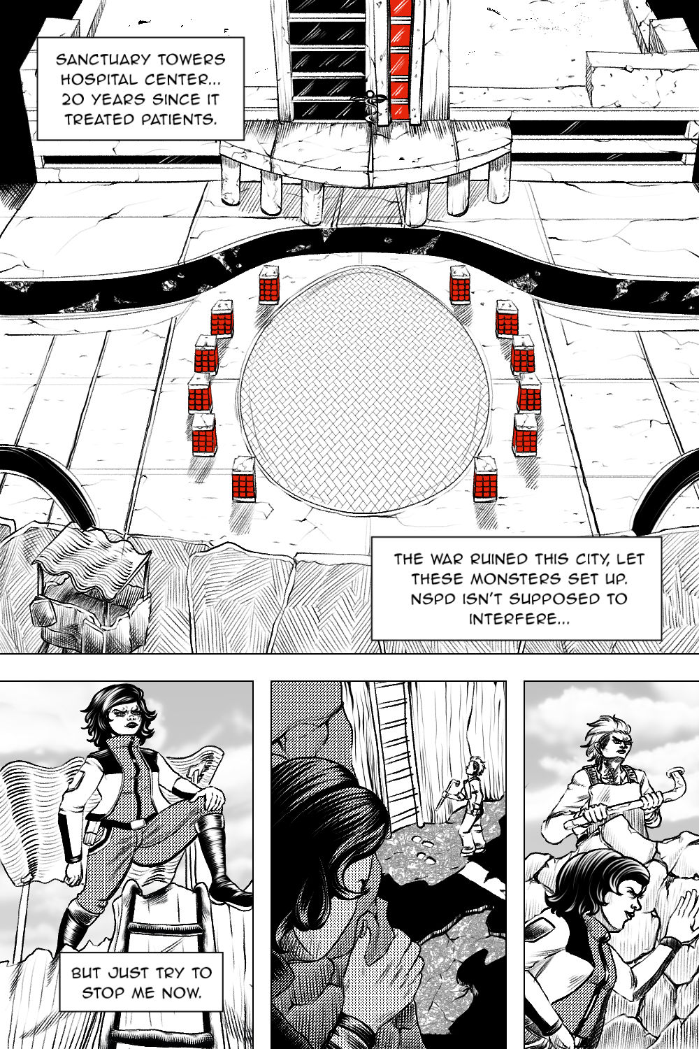 FireStarter Chapter 4 Cover