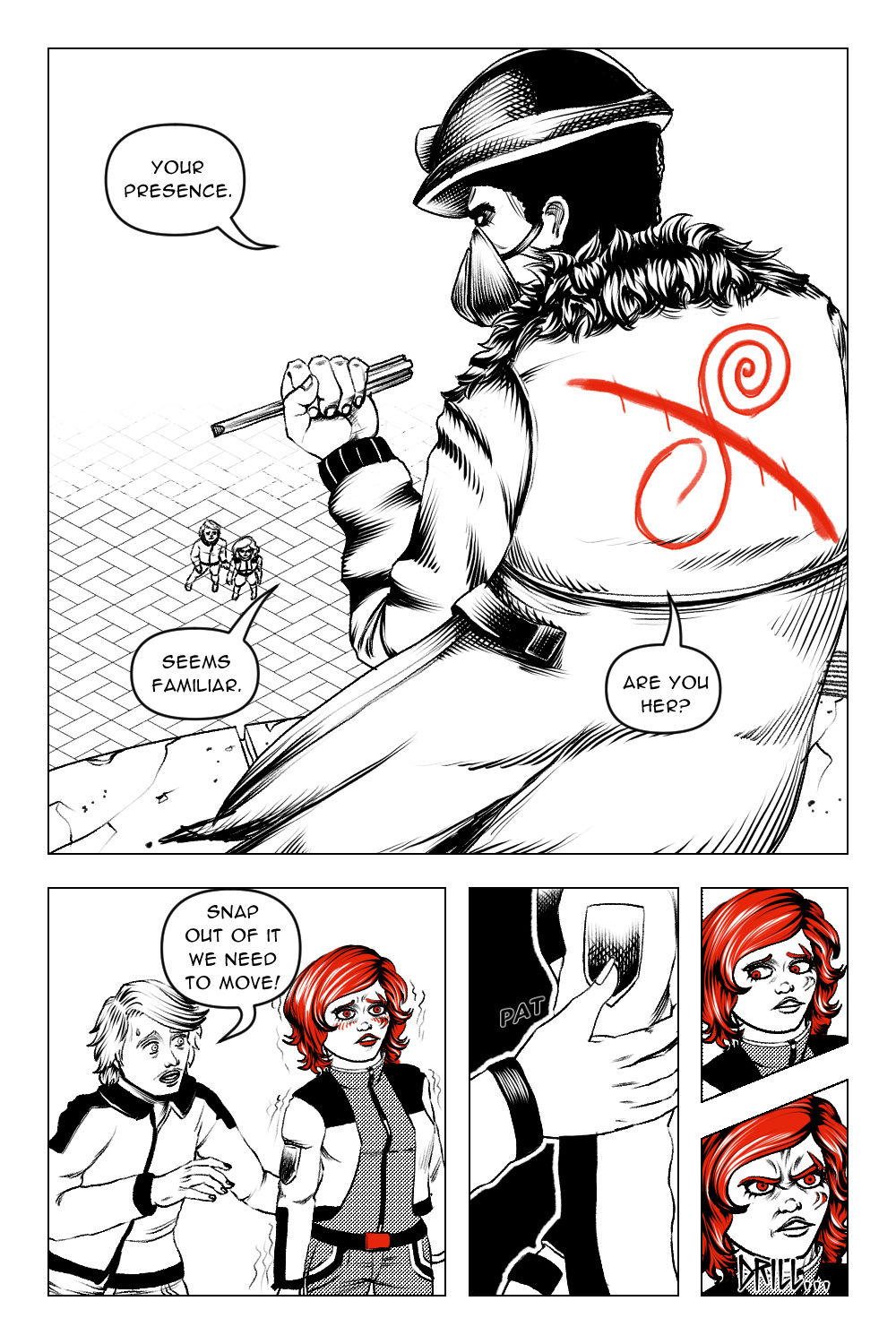 FireStarter Chapter 4 Cover