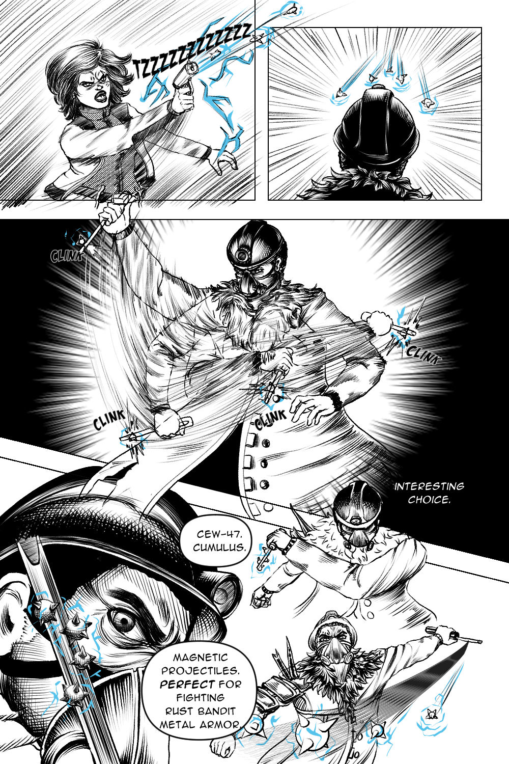 FireStarter Chapter 4 Cover