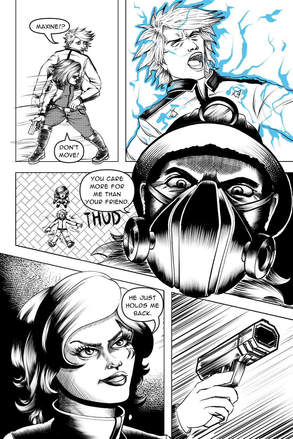FireStarter Chapter 4 Cover