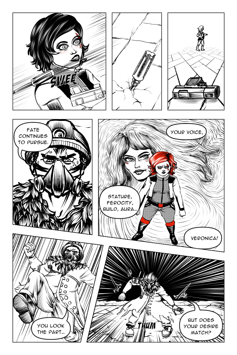 FireStarter Chapter 4 Cover