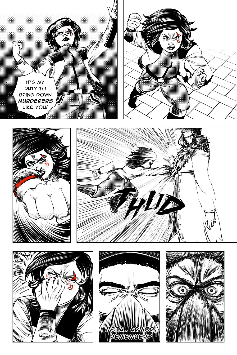 FireStarter Chapter 4 Cover