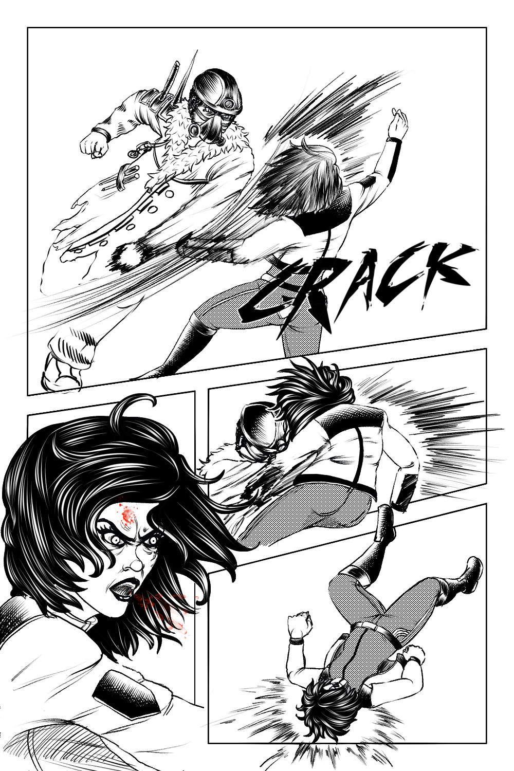 FireStarter Chapter 4 Cover