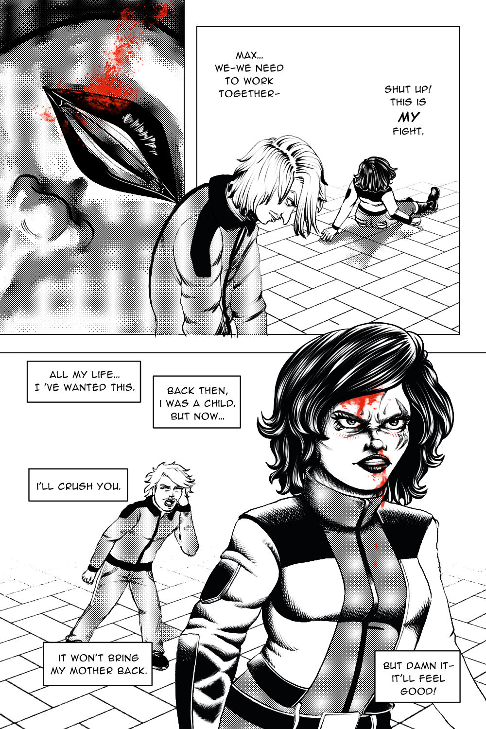 FireStarter Chapter 4 Cover
