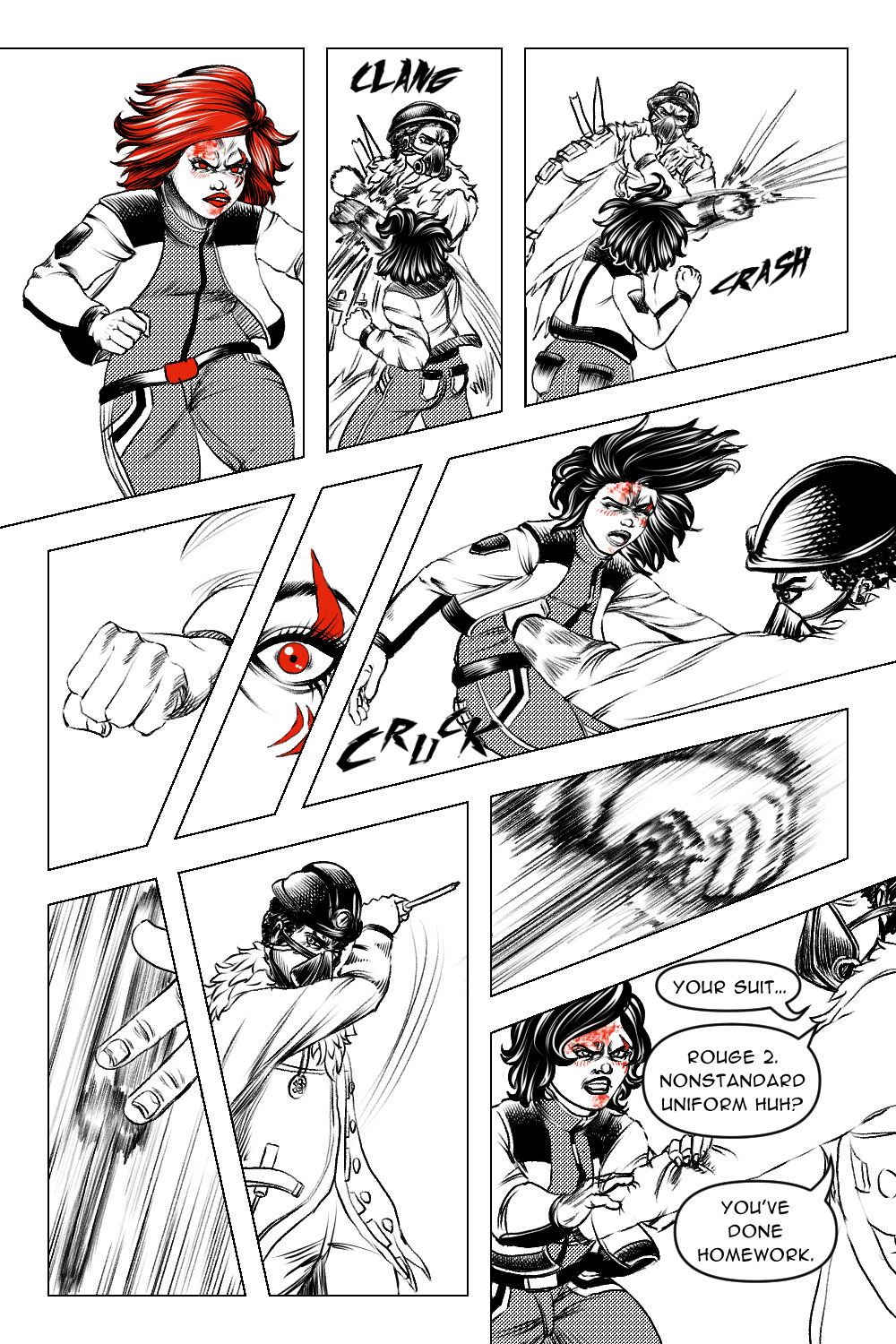 FireStarter Chapter 4 Cover