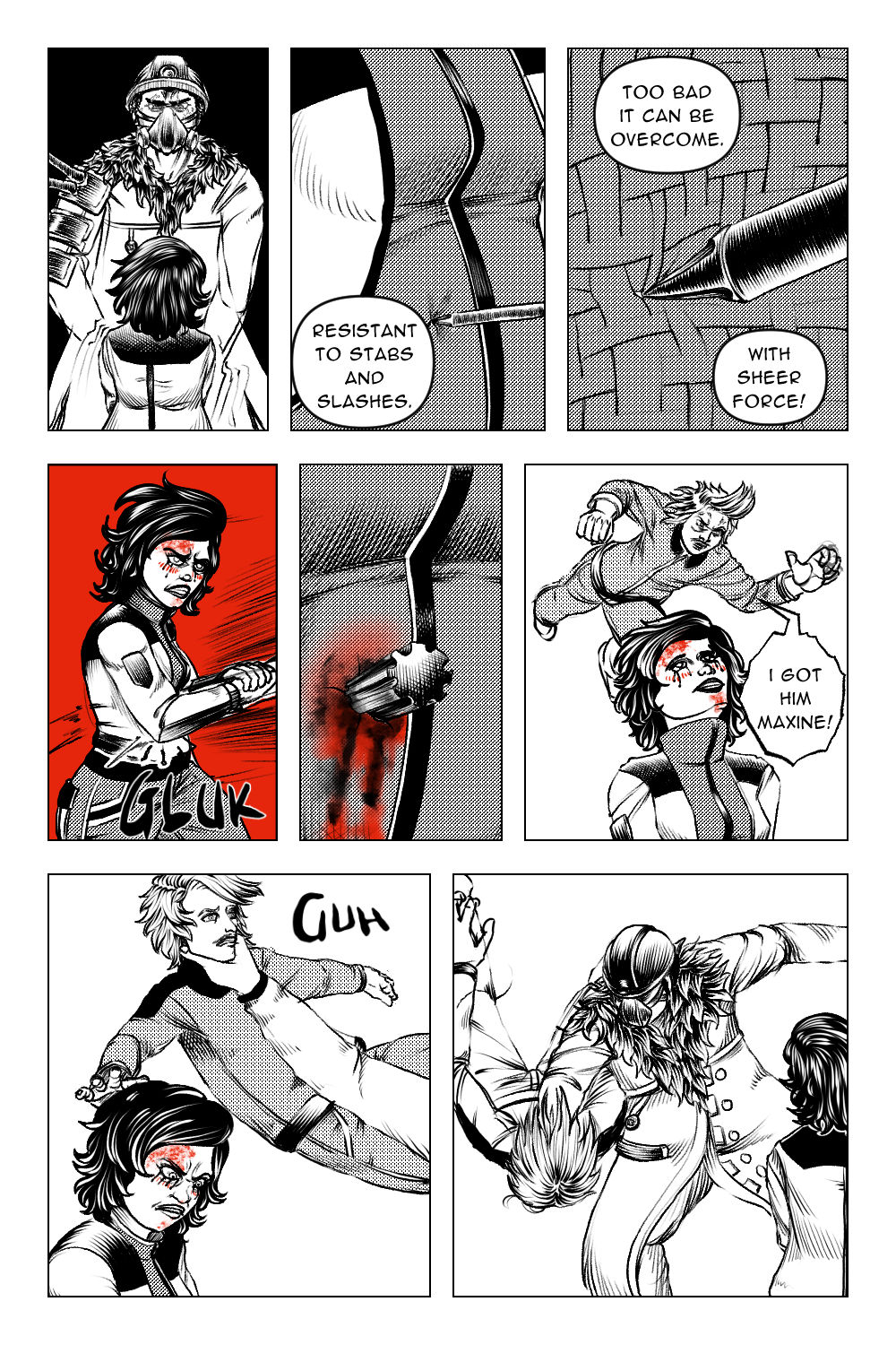 FireStarter Chapter 4 Cover