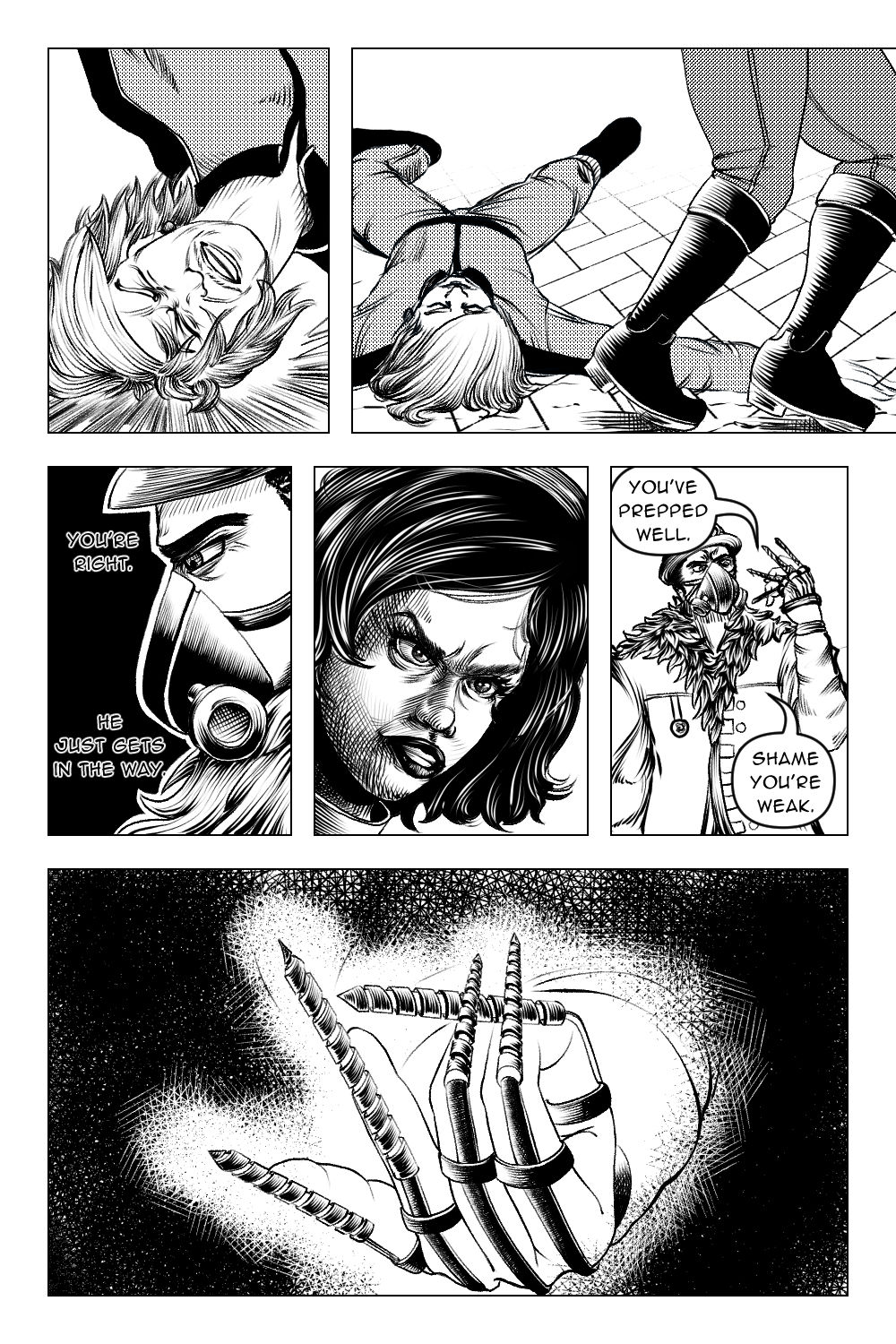 FireStarter Chapter 4 Cover