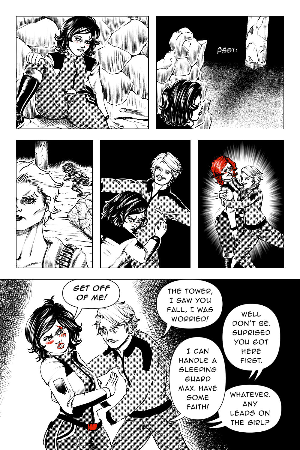FireStarter Chapter 4 Cover
