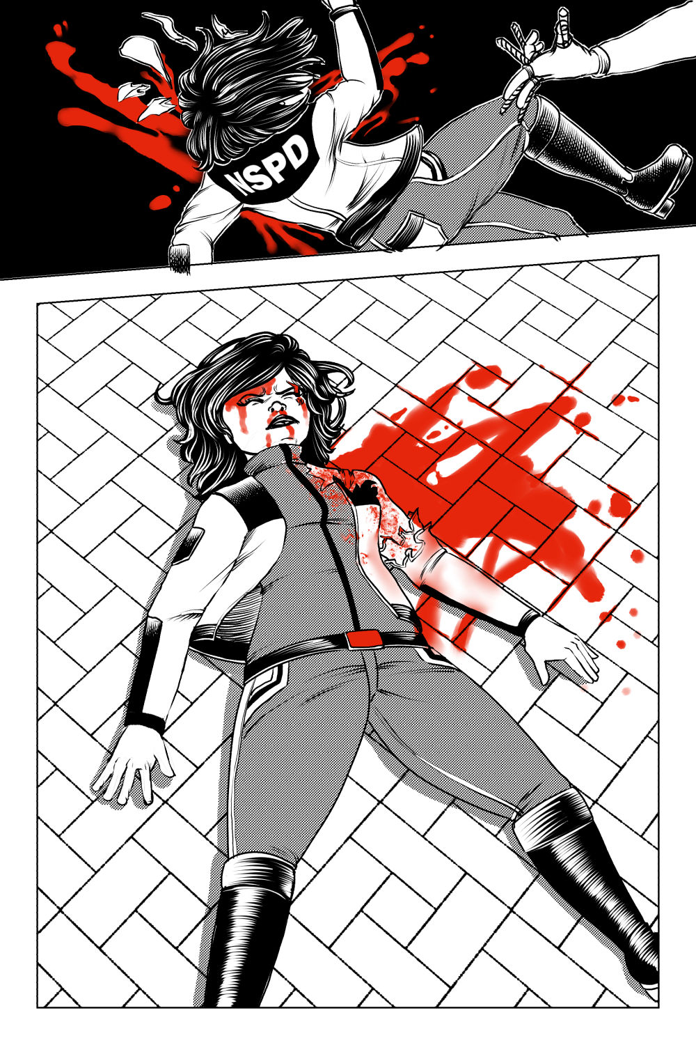 FireStarter Chapter 4 Cover