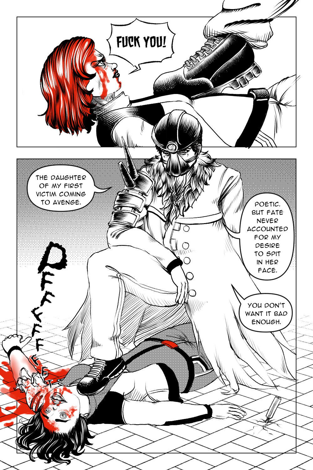 FireStarter Chapter 4 Cover