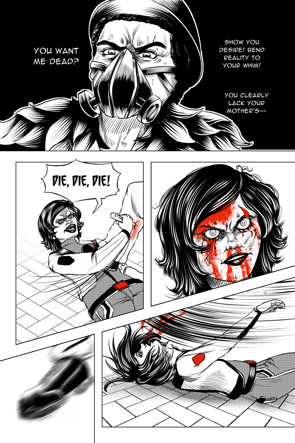 FireStarter Chapter 4 Cover