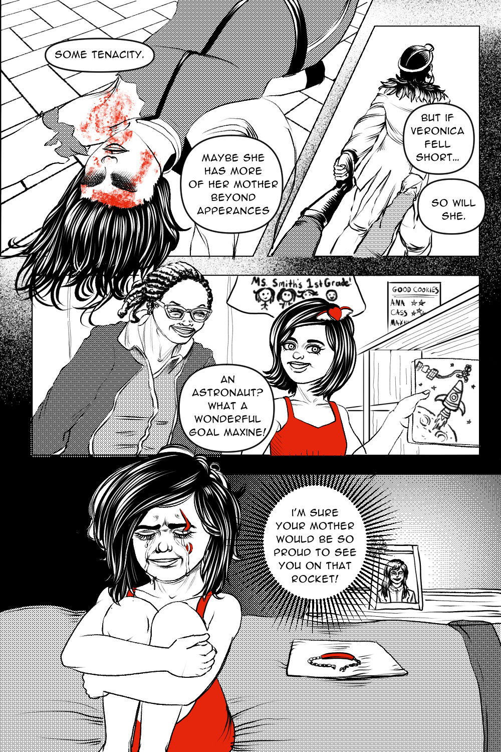 FireStarter Chapter 4 Cover