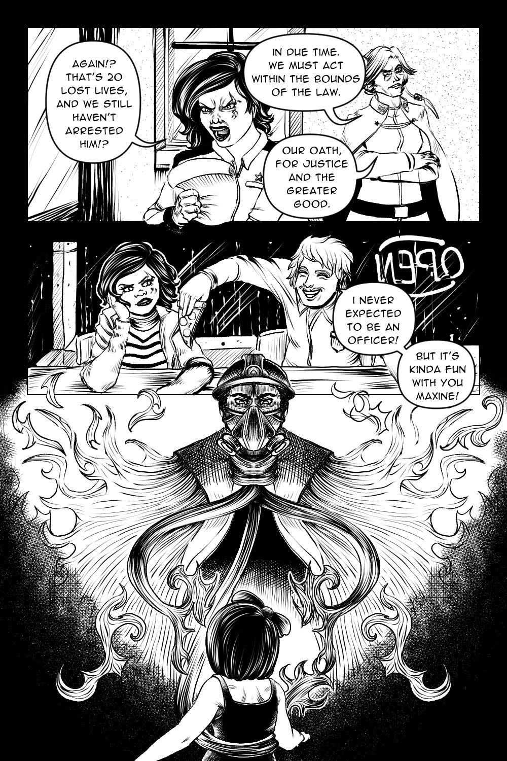FireStarter Chapter 4 Cover