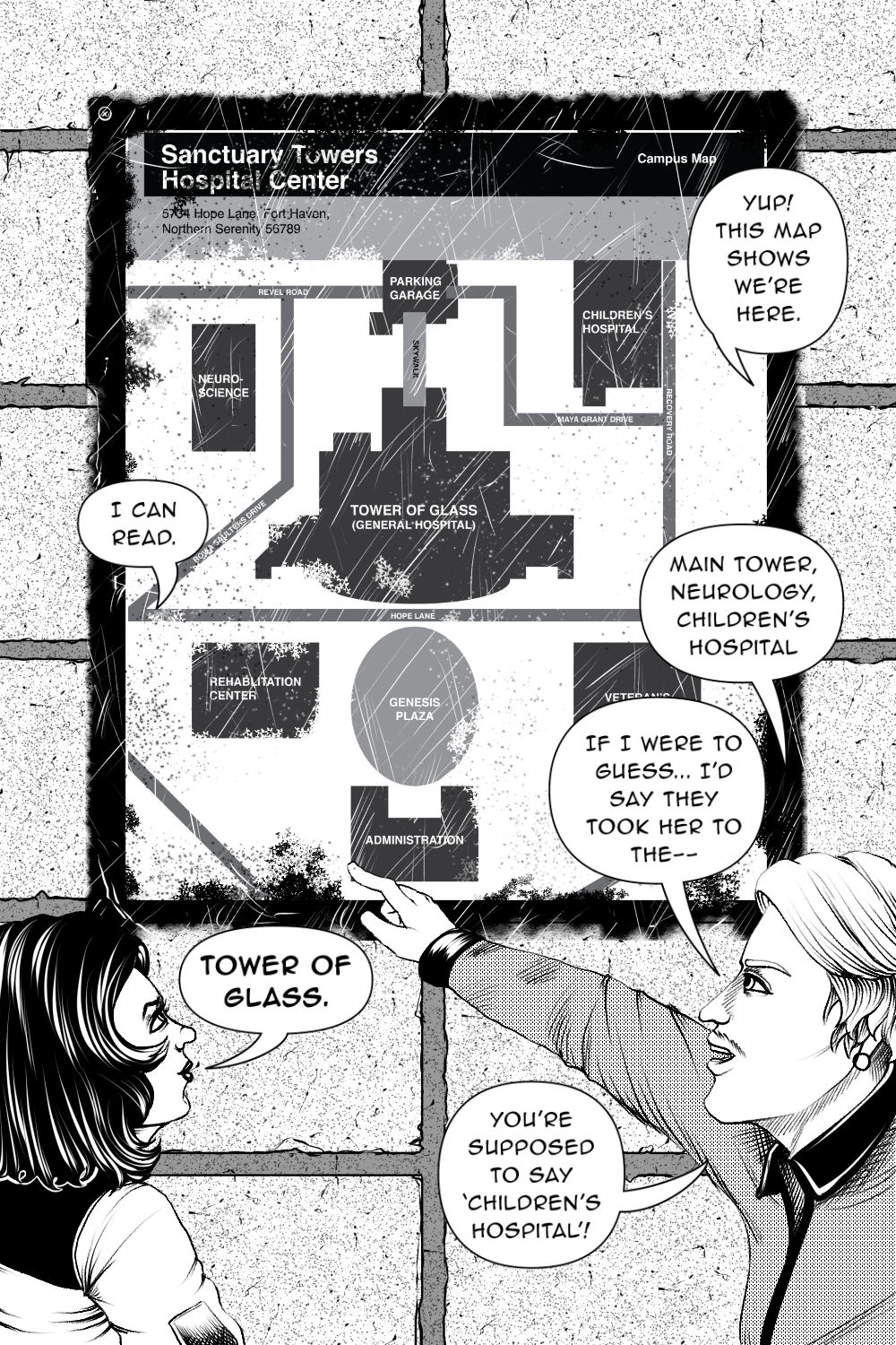 FireStarter Chapter 4 Cover